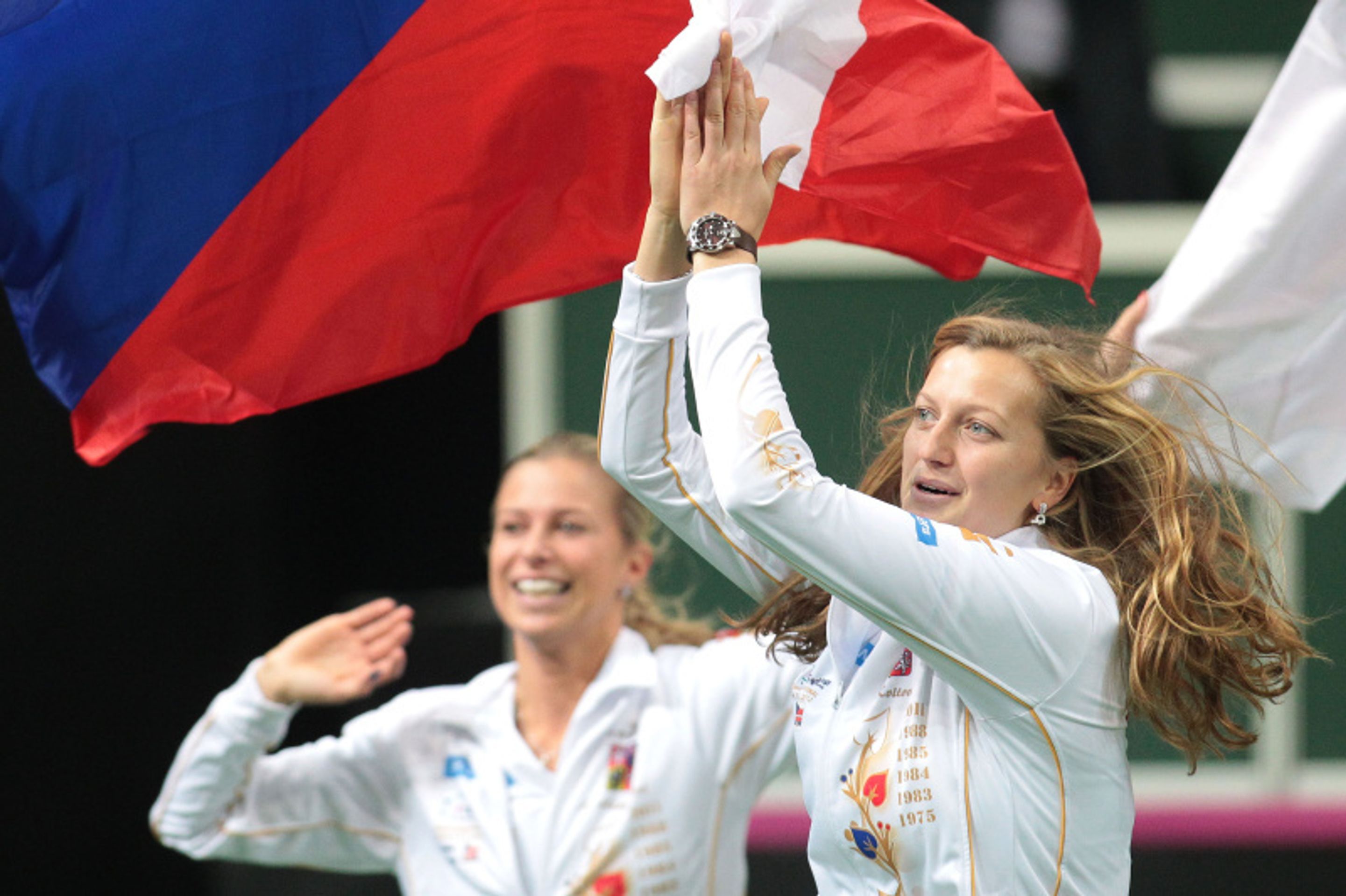 Češky obhájily Fed Cup - 5 - GALERIE: Češky obhájily Fed Cup (6/19)