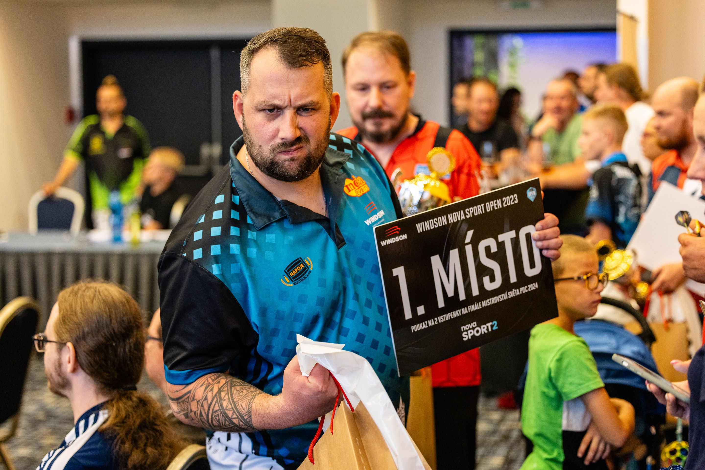 Vítěz Vítězslav Sedlák - Windson Nova Sport Open 2023 (8/9)