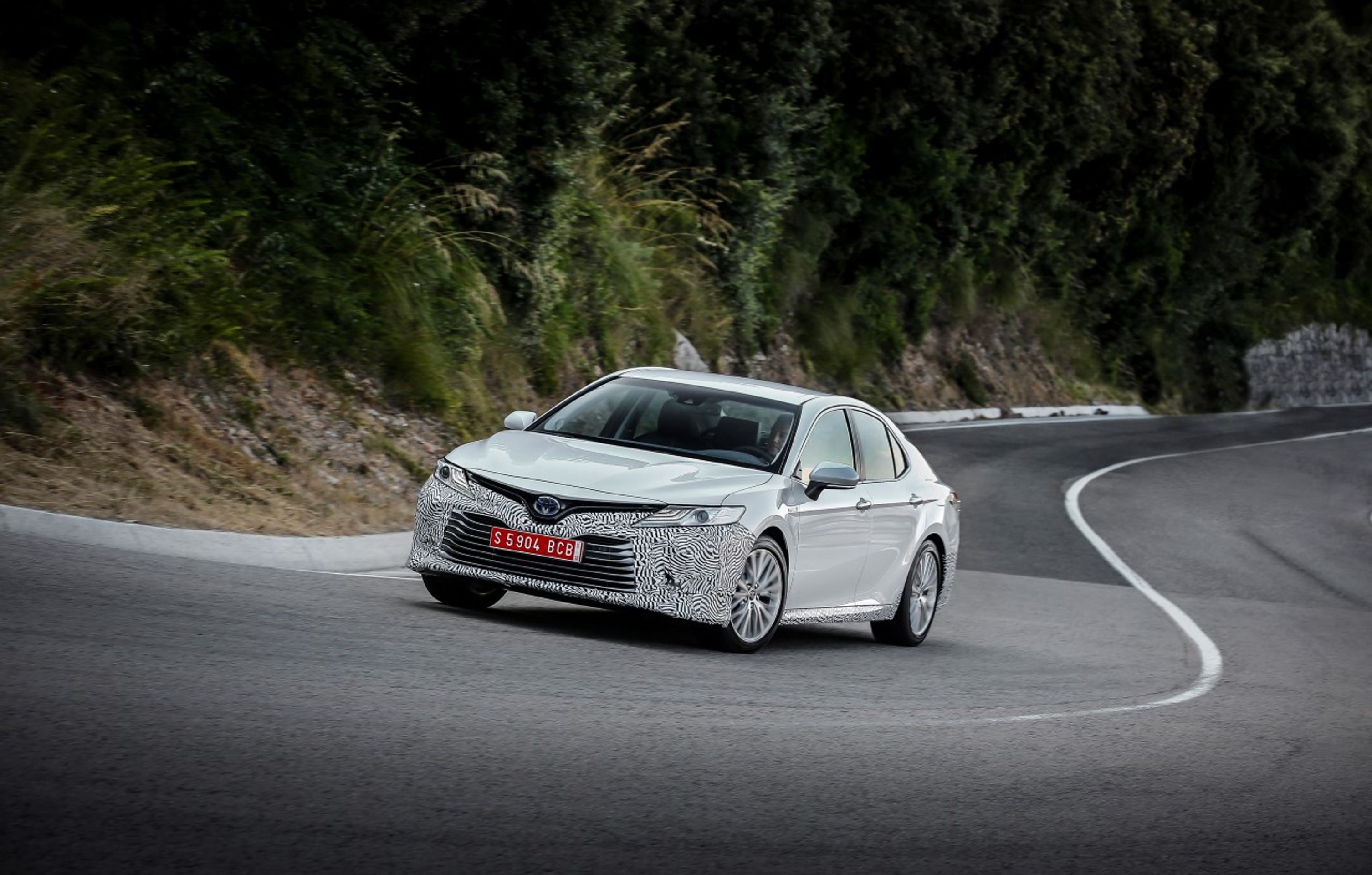 Nová Toyota Camry - Fotogalerie: Nová Toyota Camry (15/20)