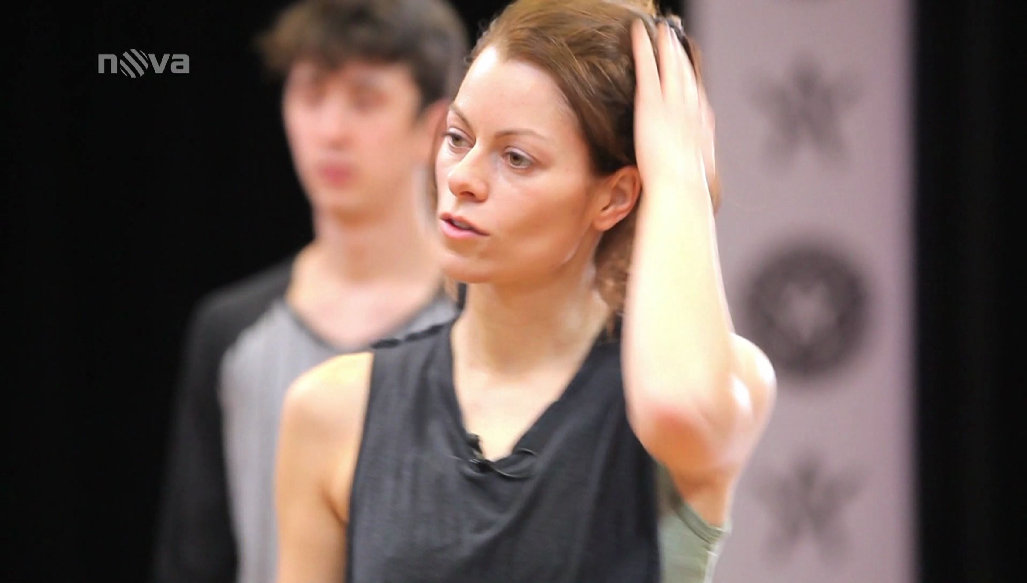 Tvoje tvář má známý hlas - Hana Holišová trénuje choreografii - 4 - GALERIE: Tvoje tvář má známý hlas - Hana Holišová trénuje choreografii (4/11)