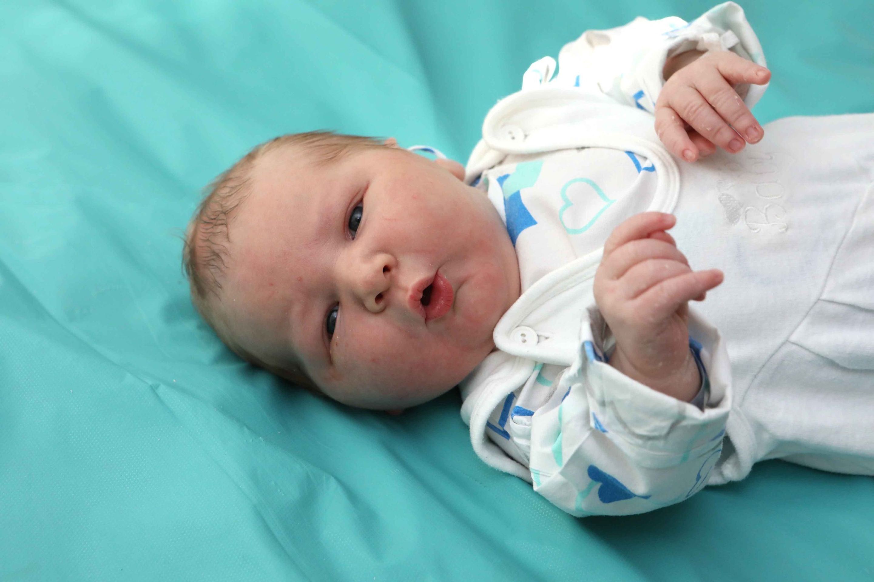 Chlapeček při porodu vážil přes 5 kg (6) - Chlapeček při porodu vážil přes 5 kg (6/8)