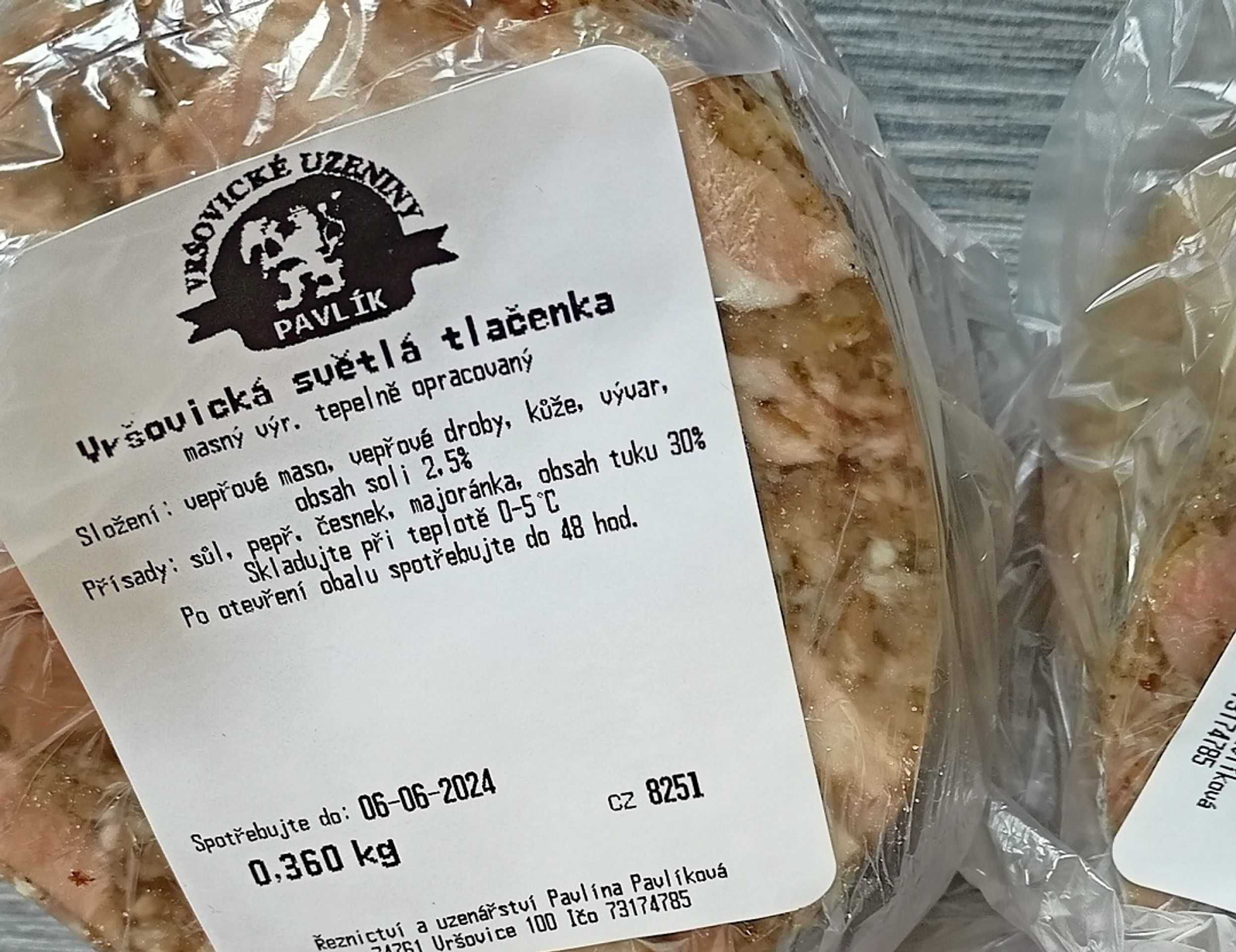 Masný výrobek obsahuje listerie (1) - Zdraví nebezpečné masné výrobky (1/3)