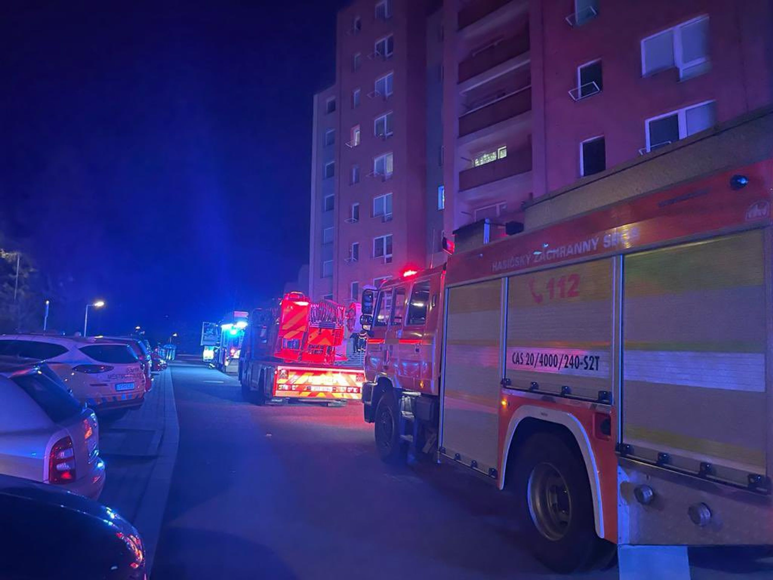 Exploze bytu v Kopřivnici - Exploze bytu v Kopřivnici (4/5)