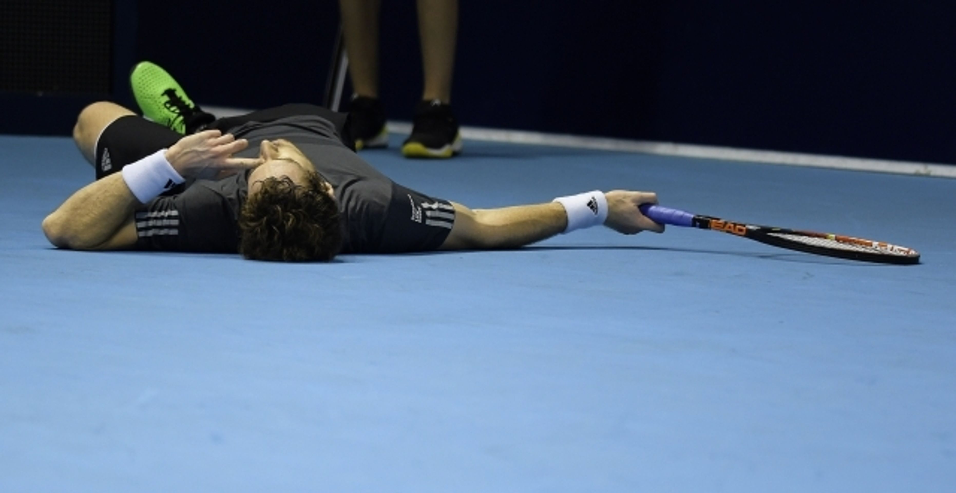 GALERIE: Tommy Robredo vs. Andy Murray - 5 - GALERIE: Tommy Robredo vs. Andy Murray (5/13)