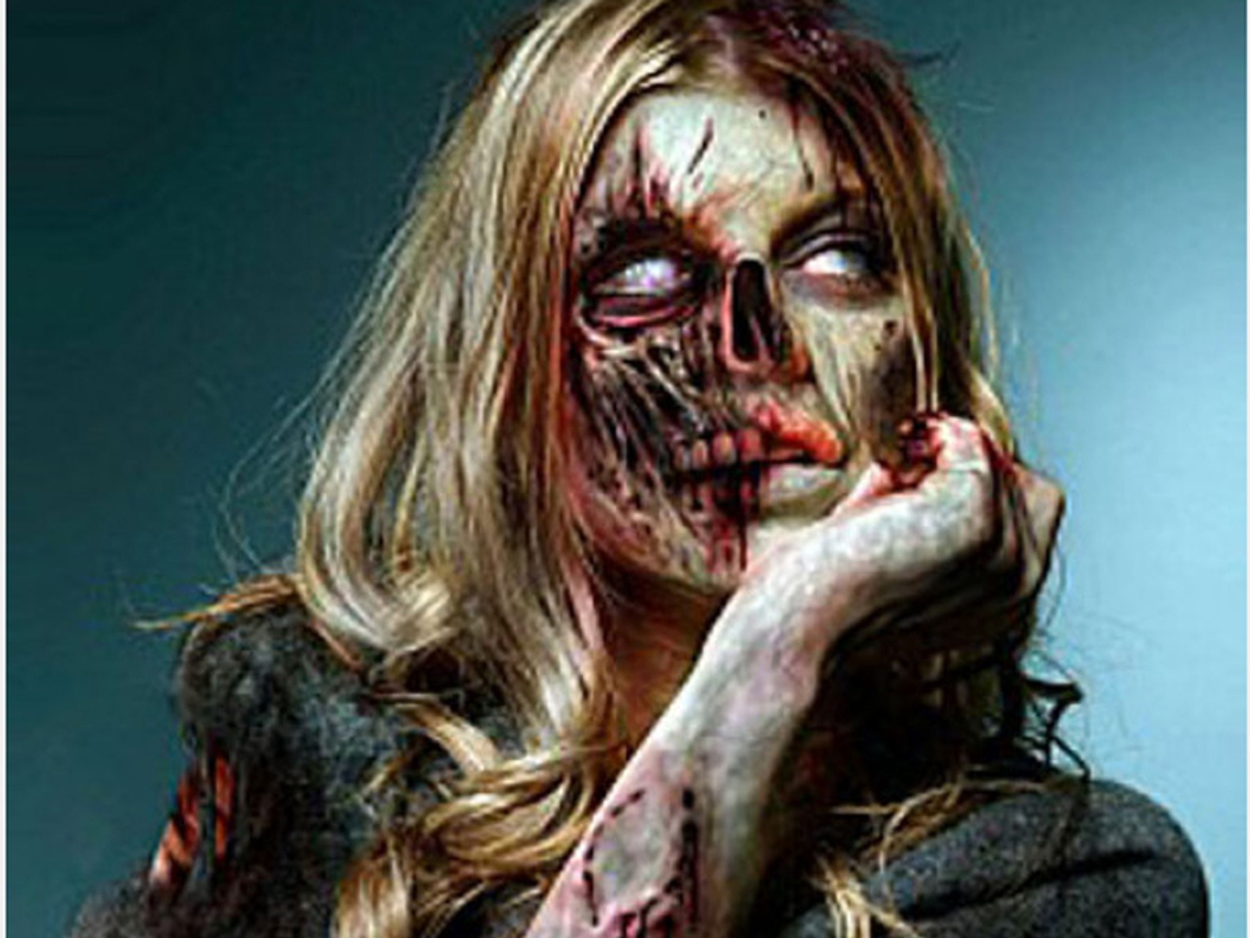 Zombie - Fotogalerie: Celebrity Jako zombie (4/6)