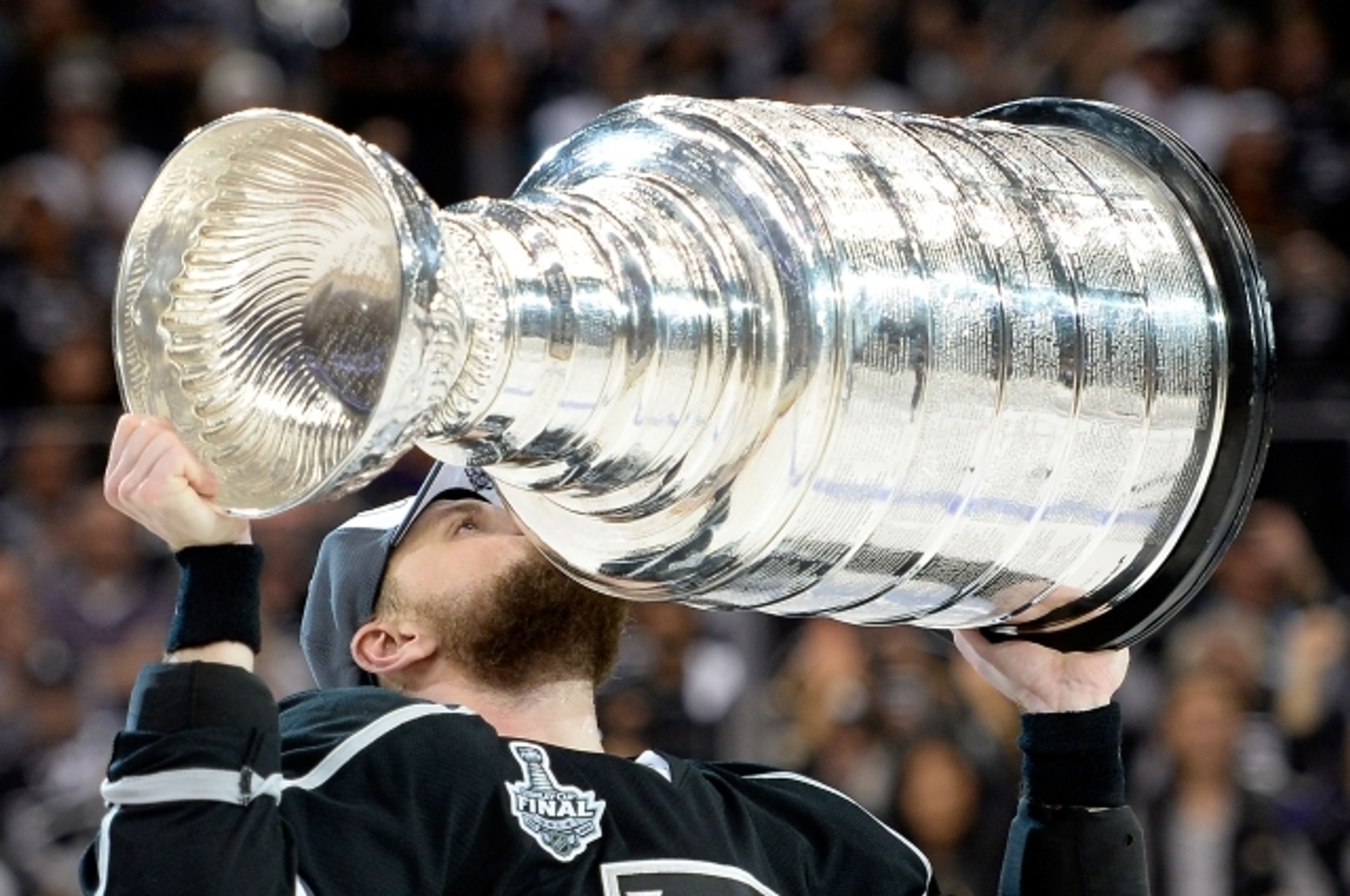 Los Angeles Kings vyhráli Stanley Cup 2014 - 12 - GALERIE: Los Angeles slaví vítězství ve Stanley Cupu (12/14)