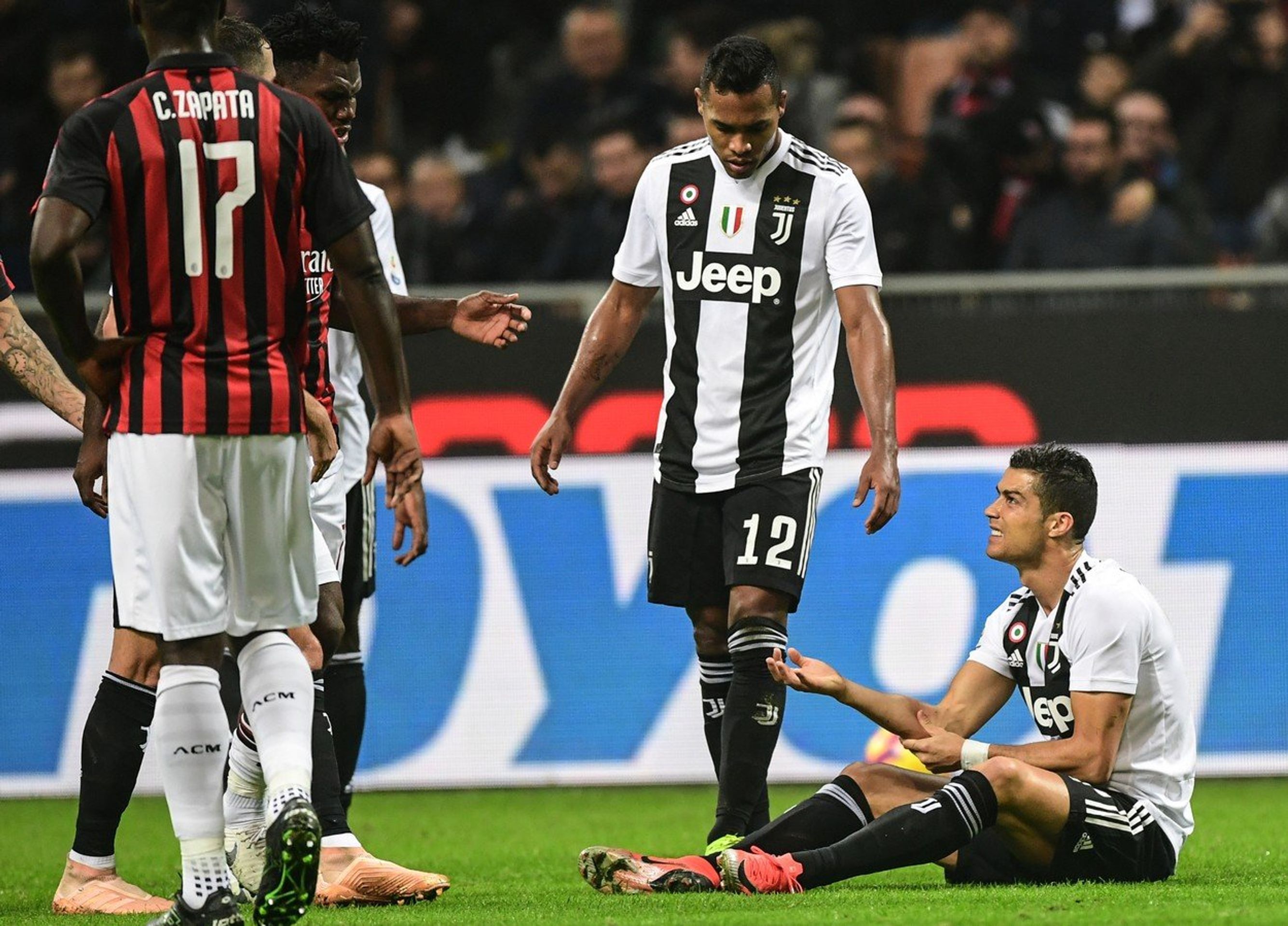 AC Milán prohrál s Juventusem - GALERIE: Juventus zvítězil na půdě AC MIlán (3/4)