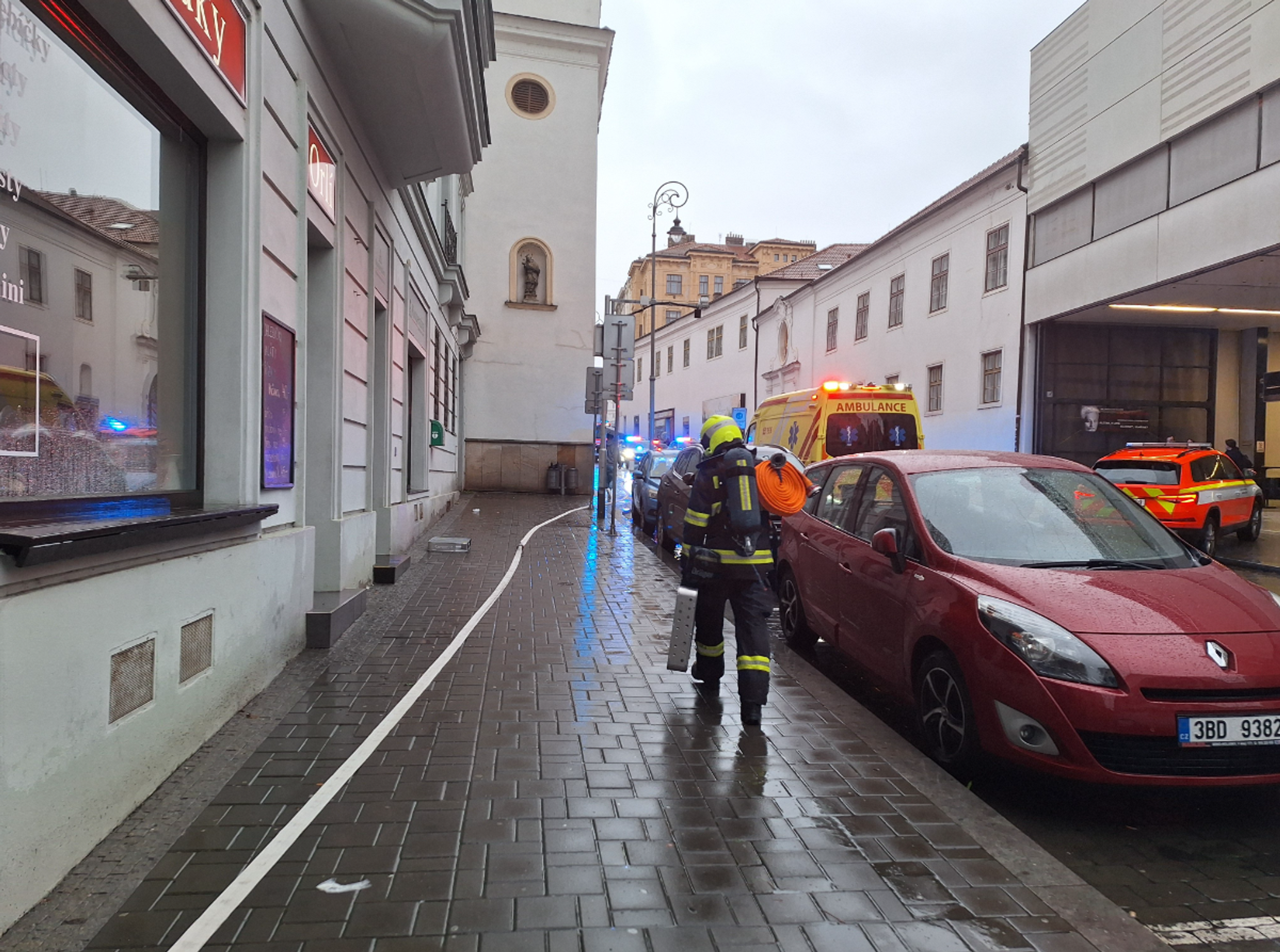 Příprava na povodně v Brně - Příprava na extrémní déšť v česku (3/30)