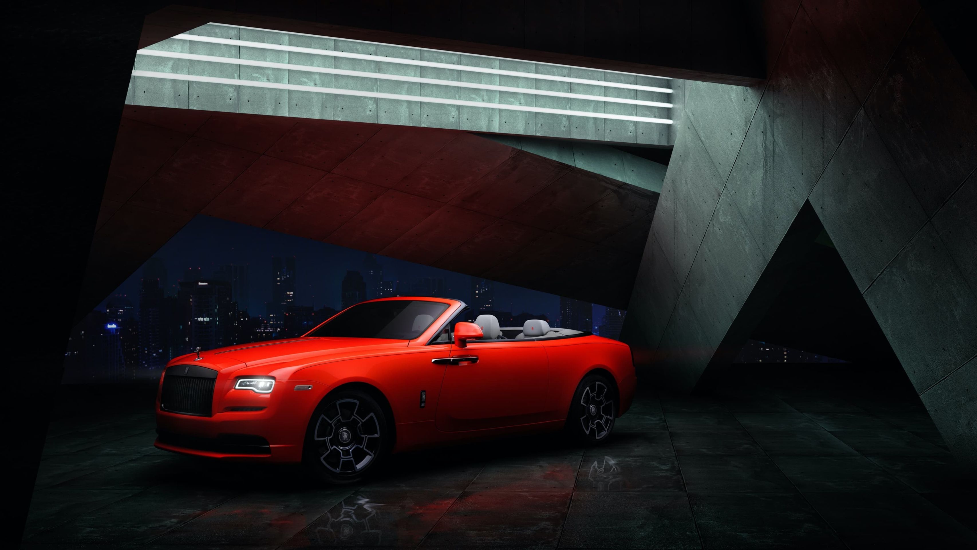 Vozy Rolls-Royce z edice Neon Nights - 17 - Fotogalerie: Jak se vám líbí rollsy v divokých barvách? (5/11)