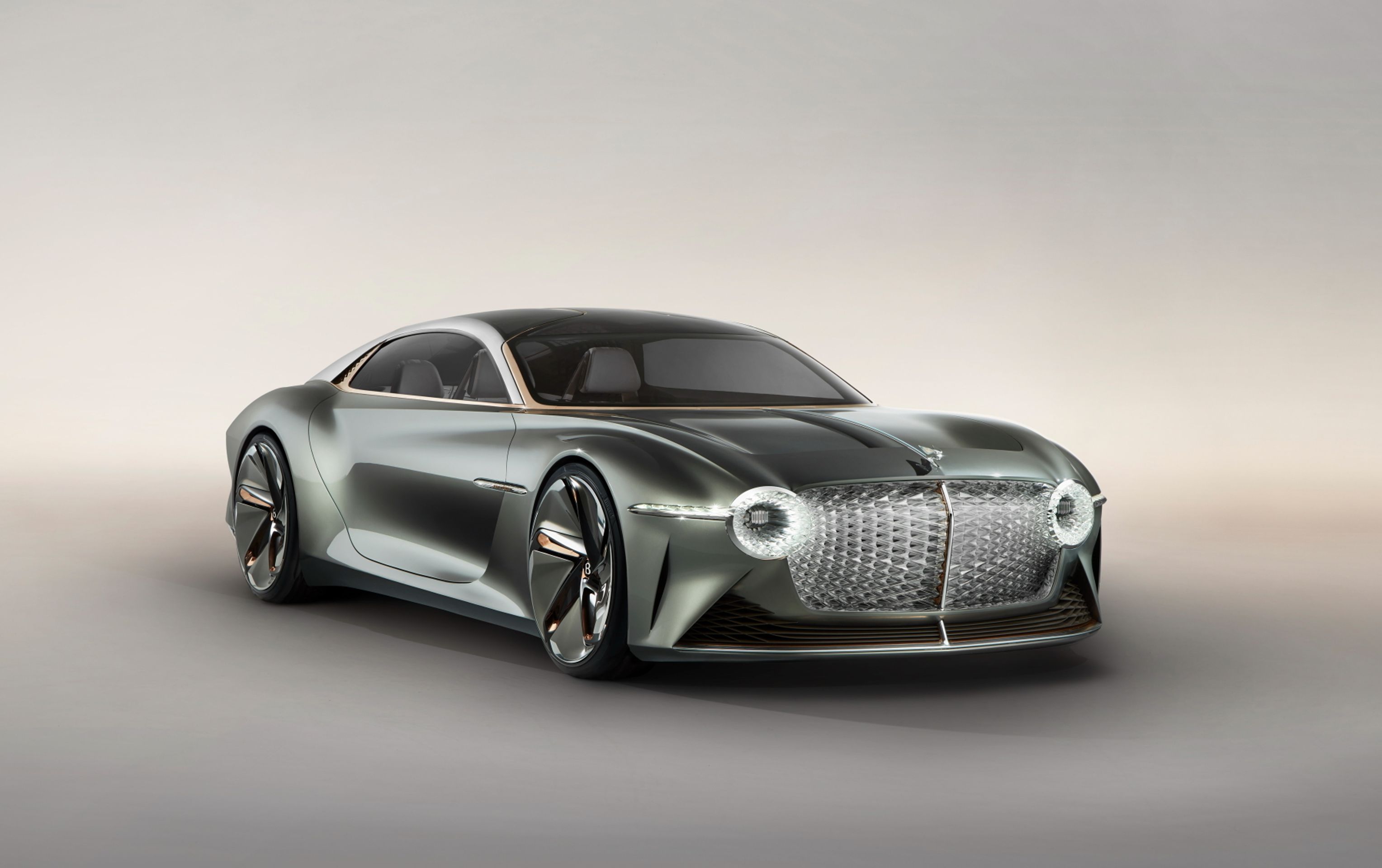 Bentley EXP 100 GT - 9 - Fotogalerie: Velkolepý prototyp Bentley EXP 100 GT (10/15)