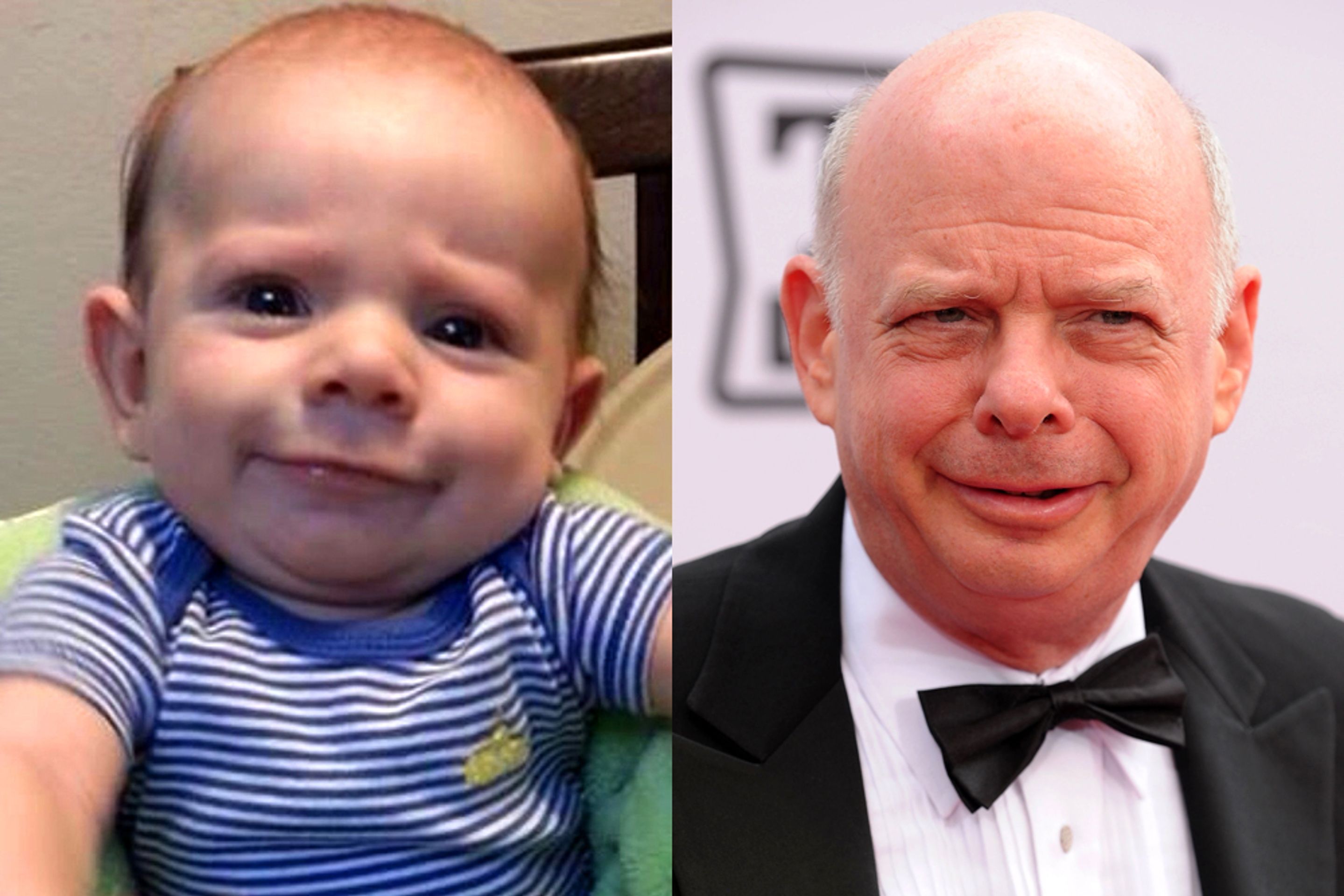 herec Wallace Shawn - GALERIE: Děti, které vypadají jako celebrity (7/13)