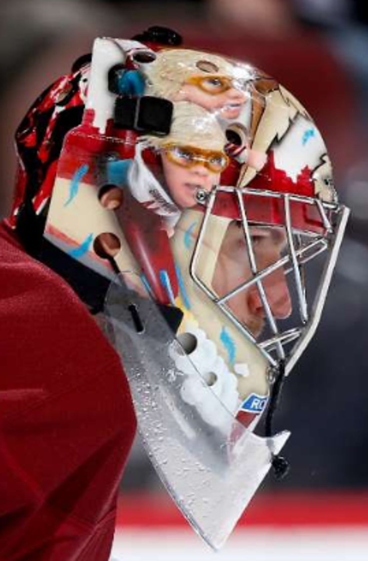 Mike Smith 2 - Galerie: Která brankářská helma byla v NHL nejoriginálnější? (4/14)