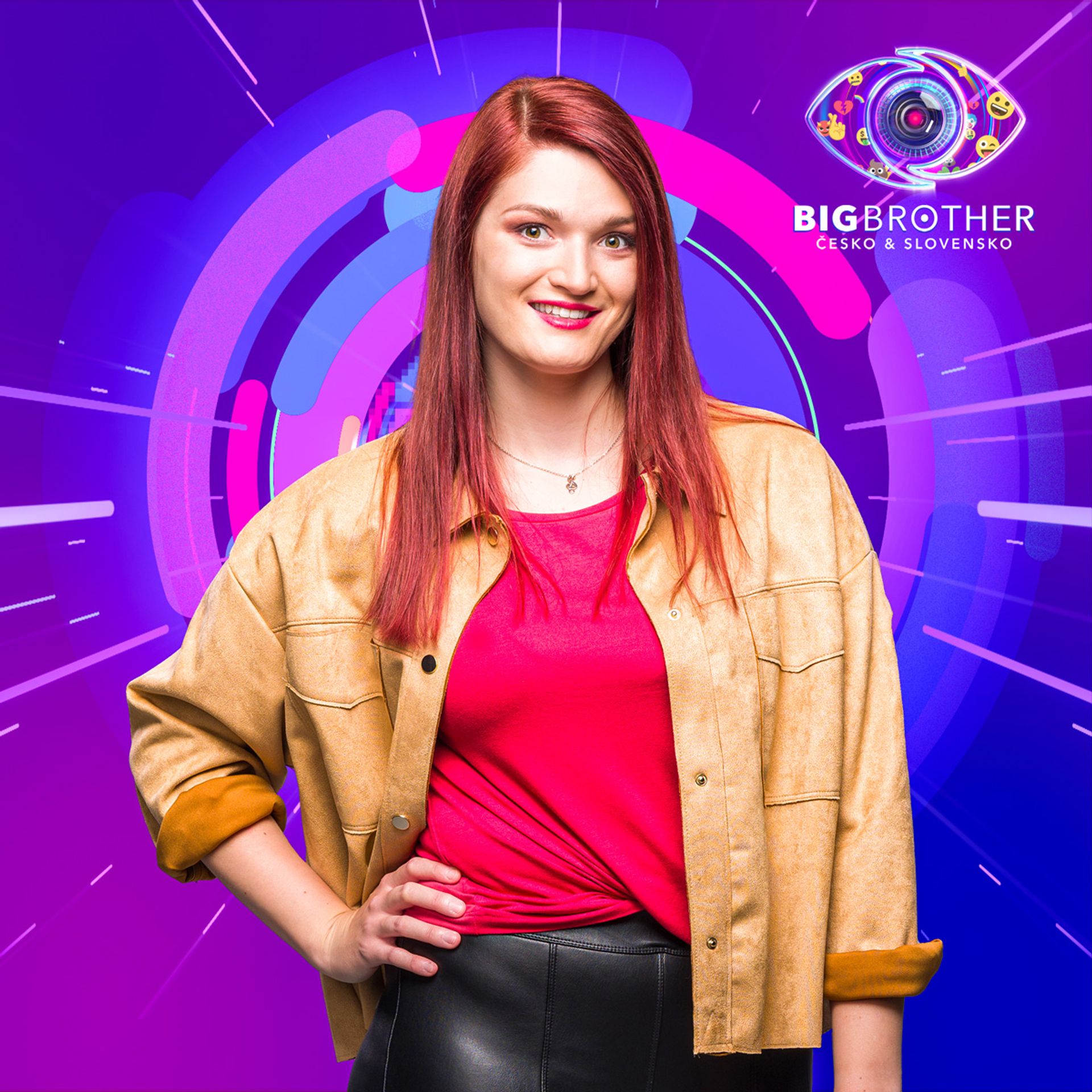 Tereza - Big Brother - spolubydlící (12/16)