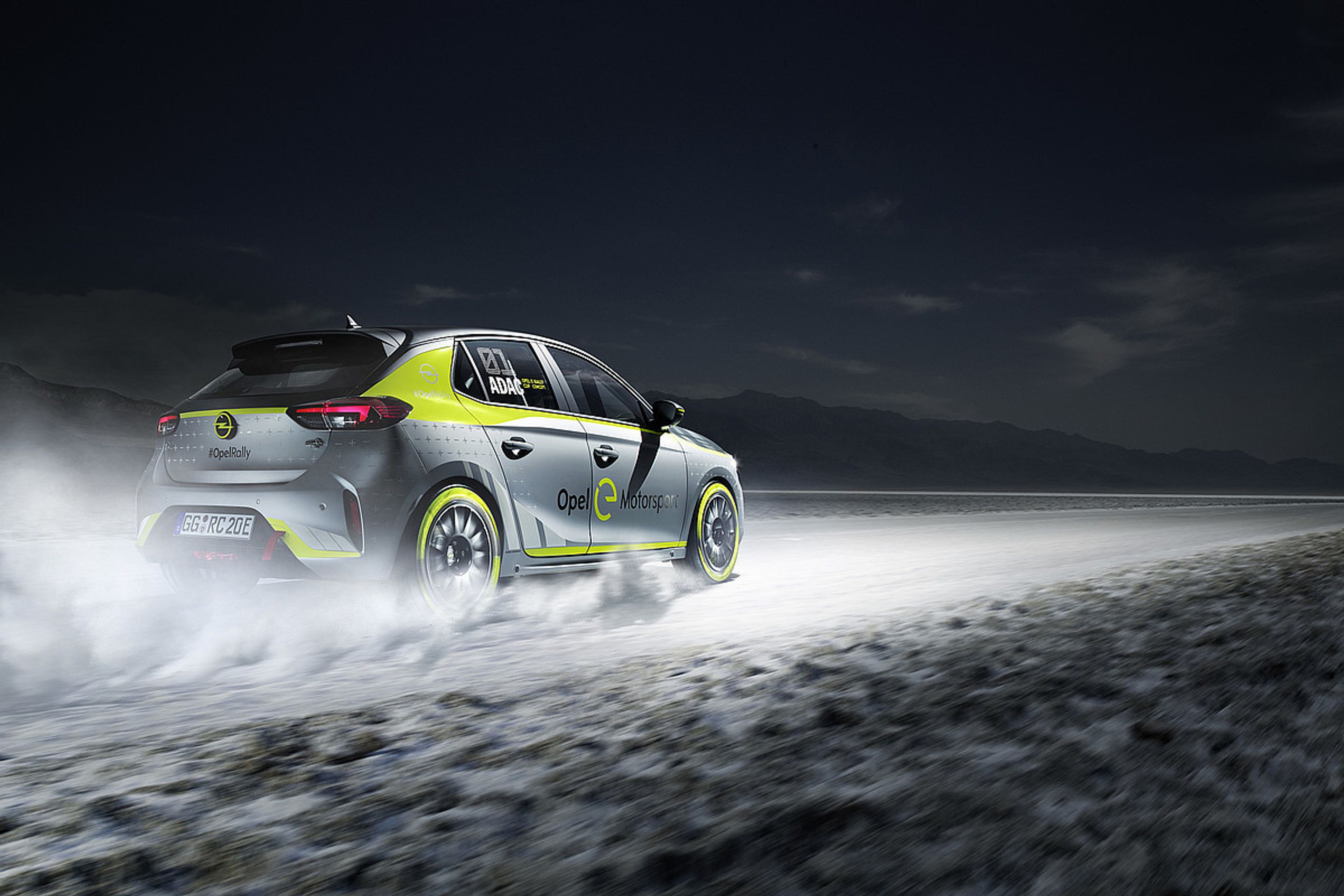 Opel Corsa-e Rally - 27 - Fotogalerie: Elektrický závoďák Corsa-e Rally (9/17)