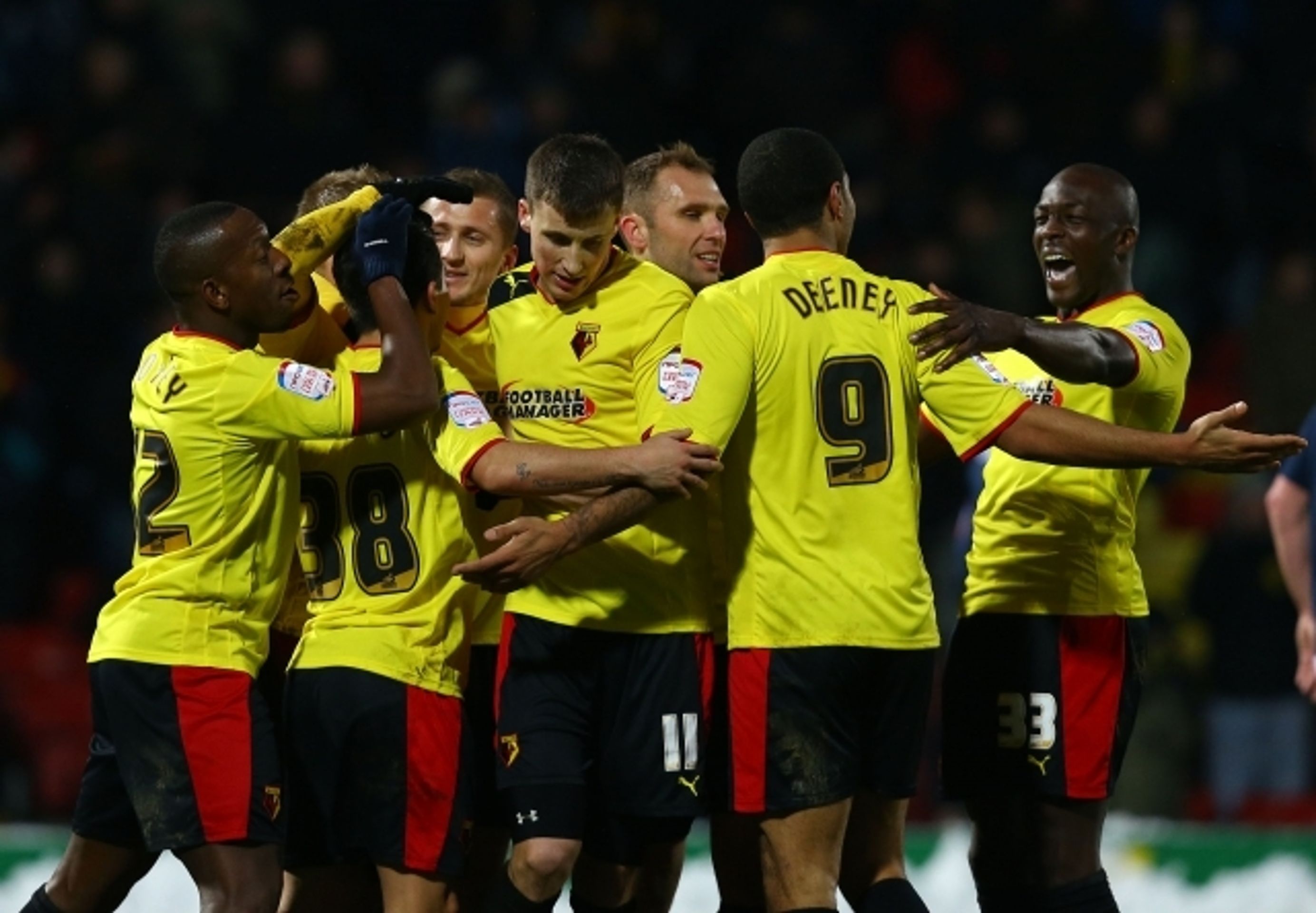 Matěj Vydra a zápas Watford - Huddersfield - 5 - GALERIE: Matěj Vydra a Watford (4/8)