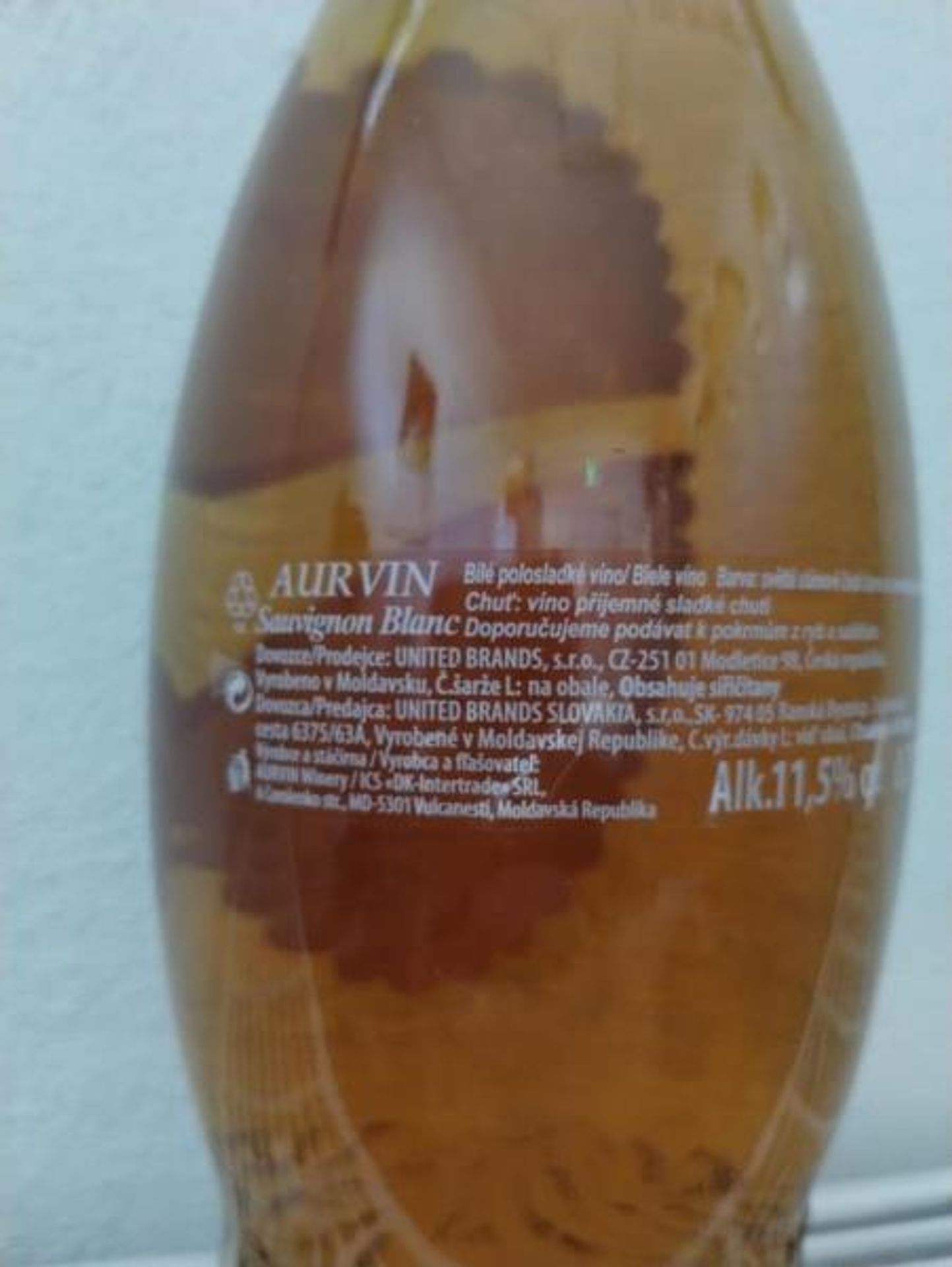 Sauvignon Blanc, bílé polosladké víno (5) - Sauvignon Blanc, bílé polosladké víno (5/6)