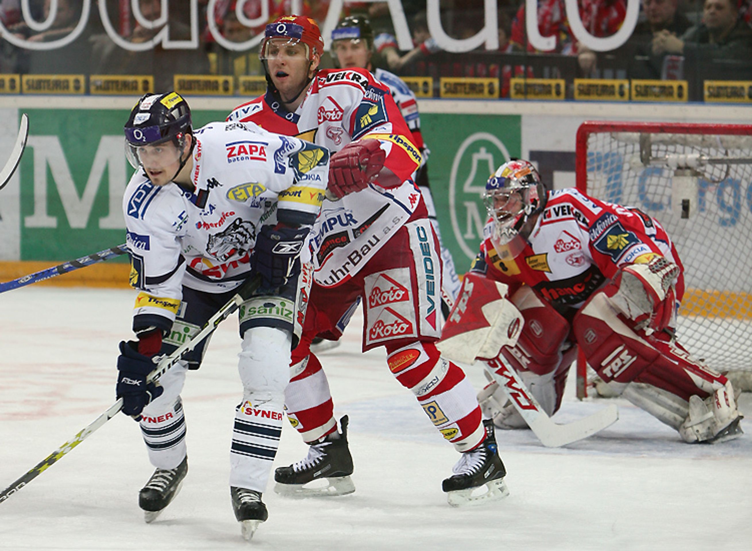HC Slavia Praha - Bílí Tygři Liberec  - Video: Slavie je spokojena, vede 3:2 (4/8)