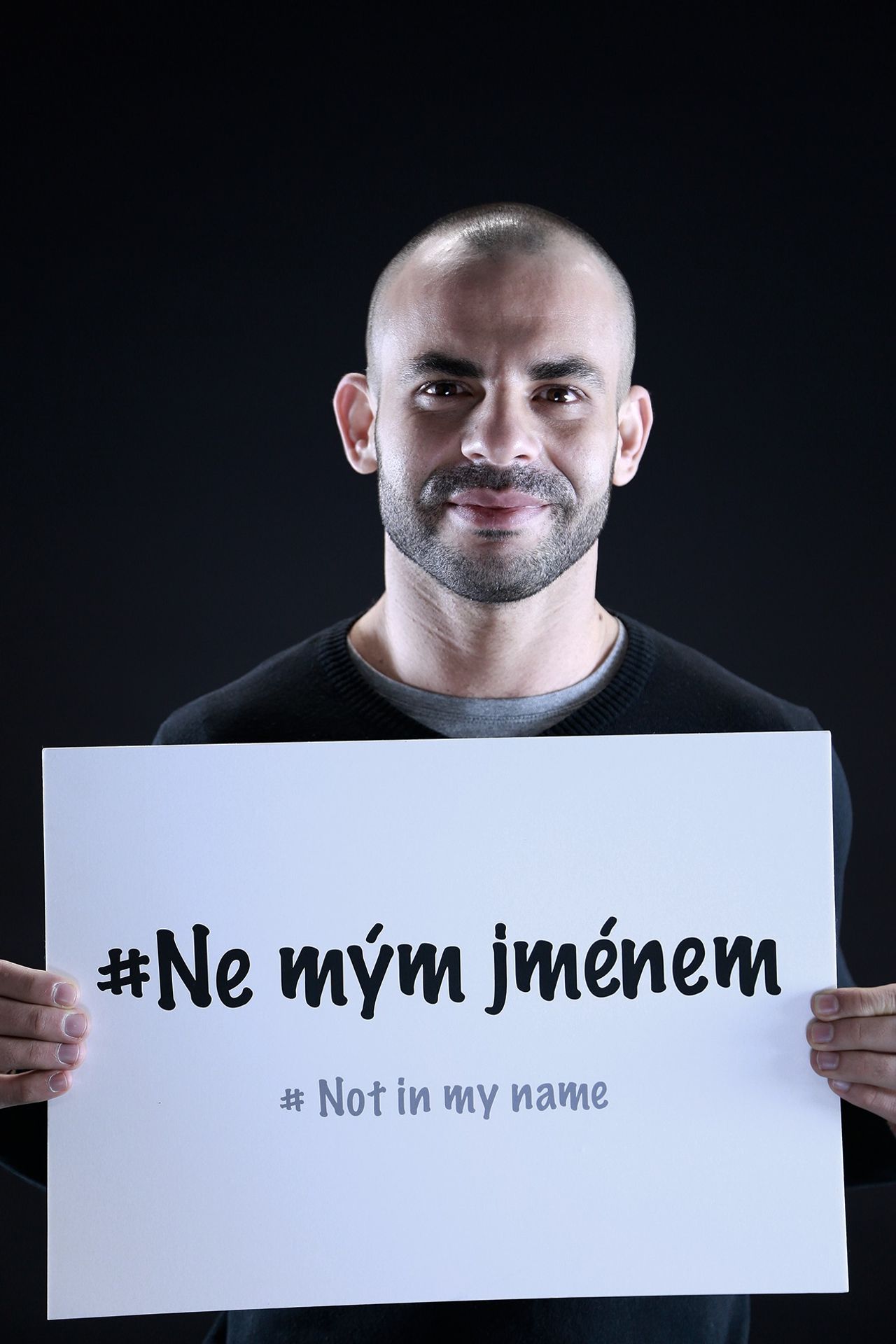 Ne mým jménem - 2 - GALERIE: Ne mým jménem (2/25)
