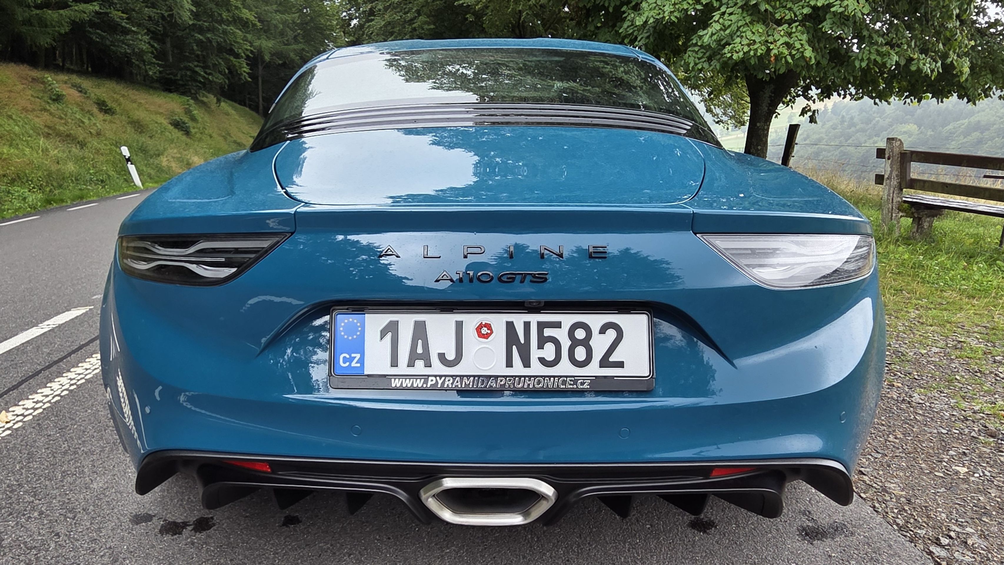 Sportovní kupé Alpine A110 GTS - Sportovní kupé Alpine A110 GTS (6/9)