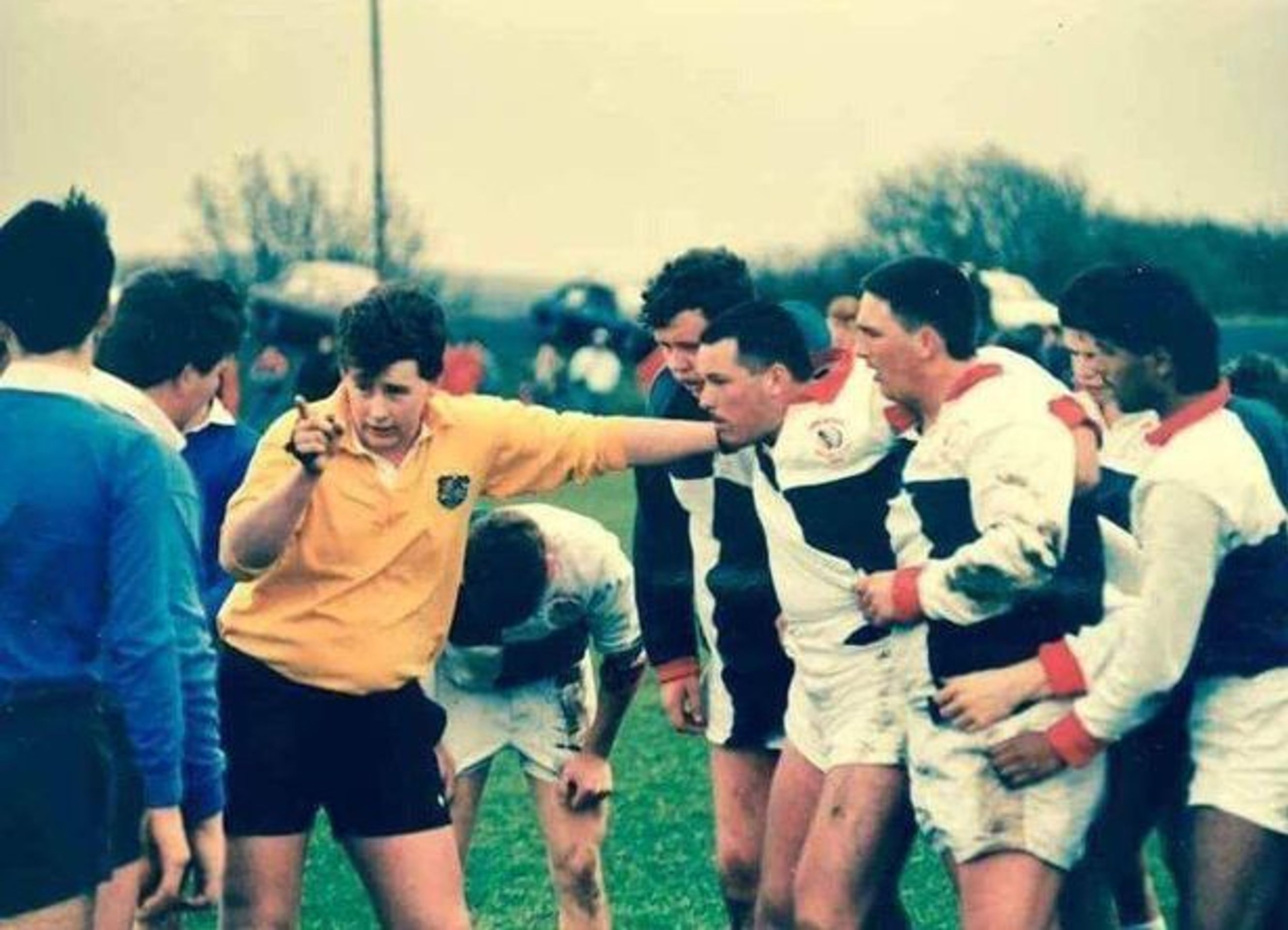 Nigel Owens, ragbyový rozhodčí - 6 - GALERIE: Nigel Owens, ragbyový sudí, co se přiznal k homosexualitě (2/7)