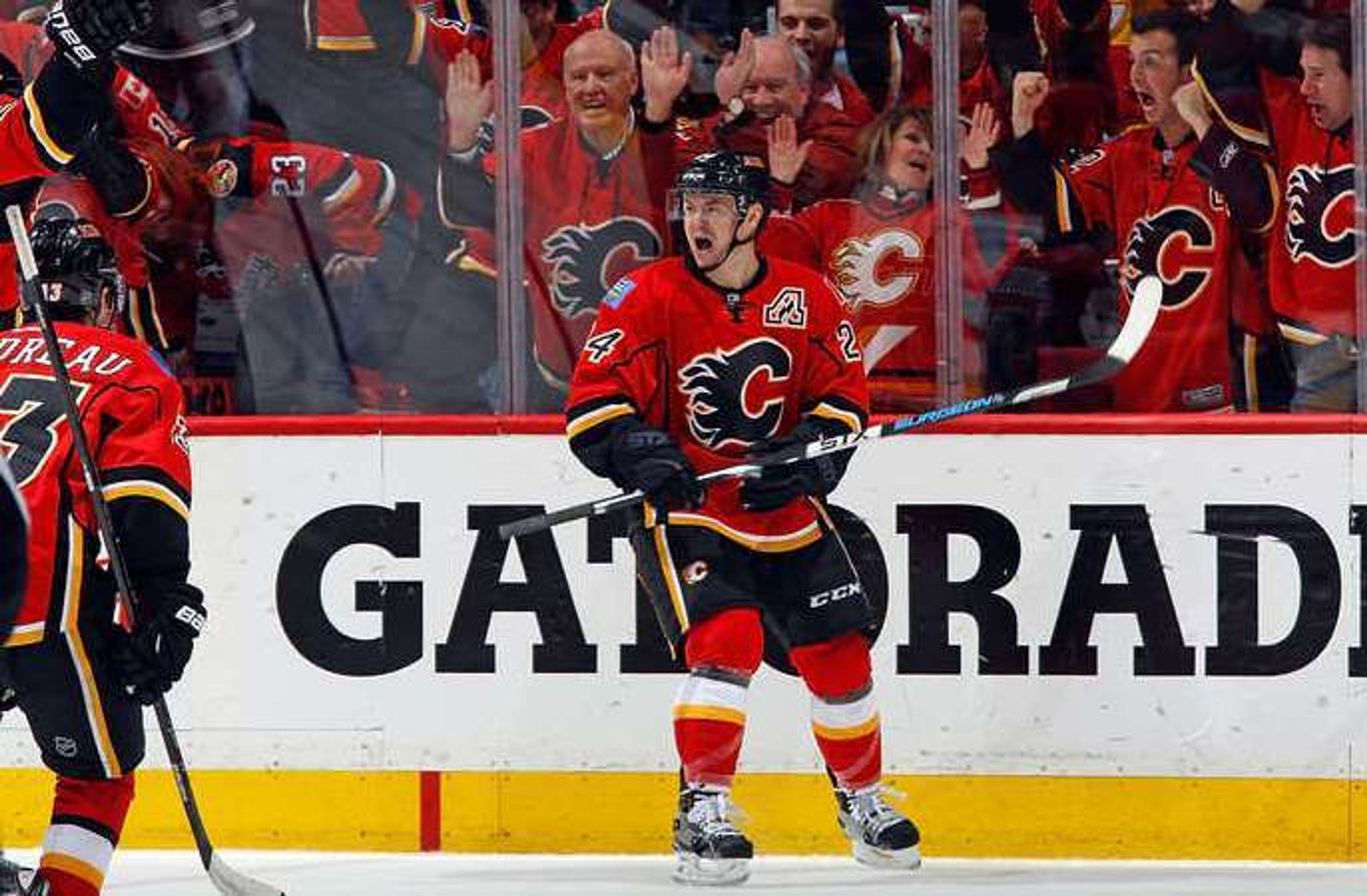Červené peklo v Calgary a Jiří Hudler - 6 - GALERIE: Červené peklo v Calgary a Jiří Hudler (6/7)