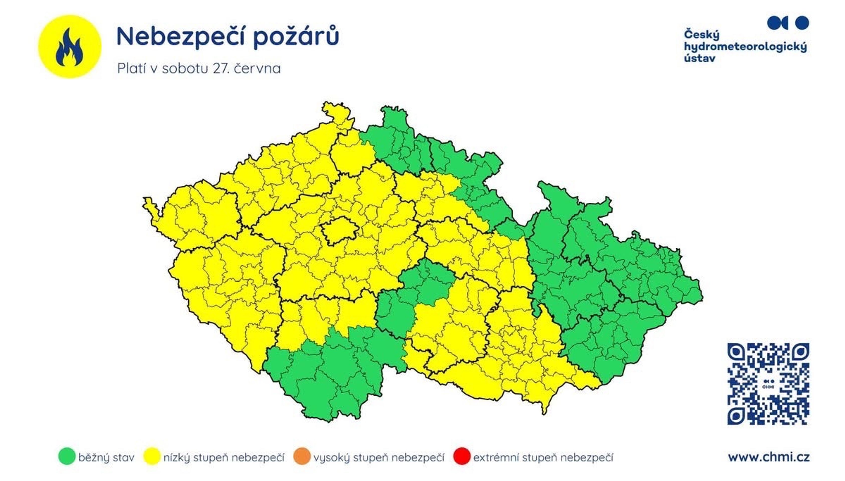 Výstraha před požáry - Výstrahy (4/4)