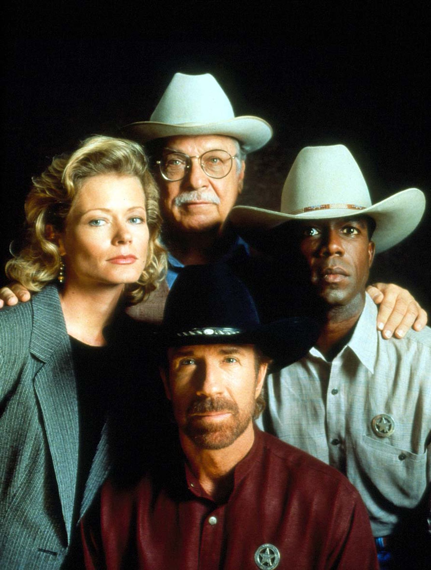 Walker Texas Ranger - Clarence Gilyard Jr. (3/5)