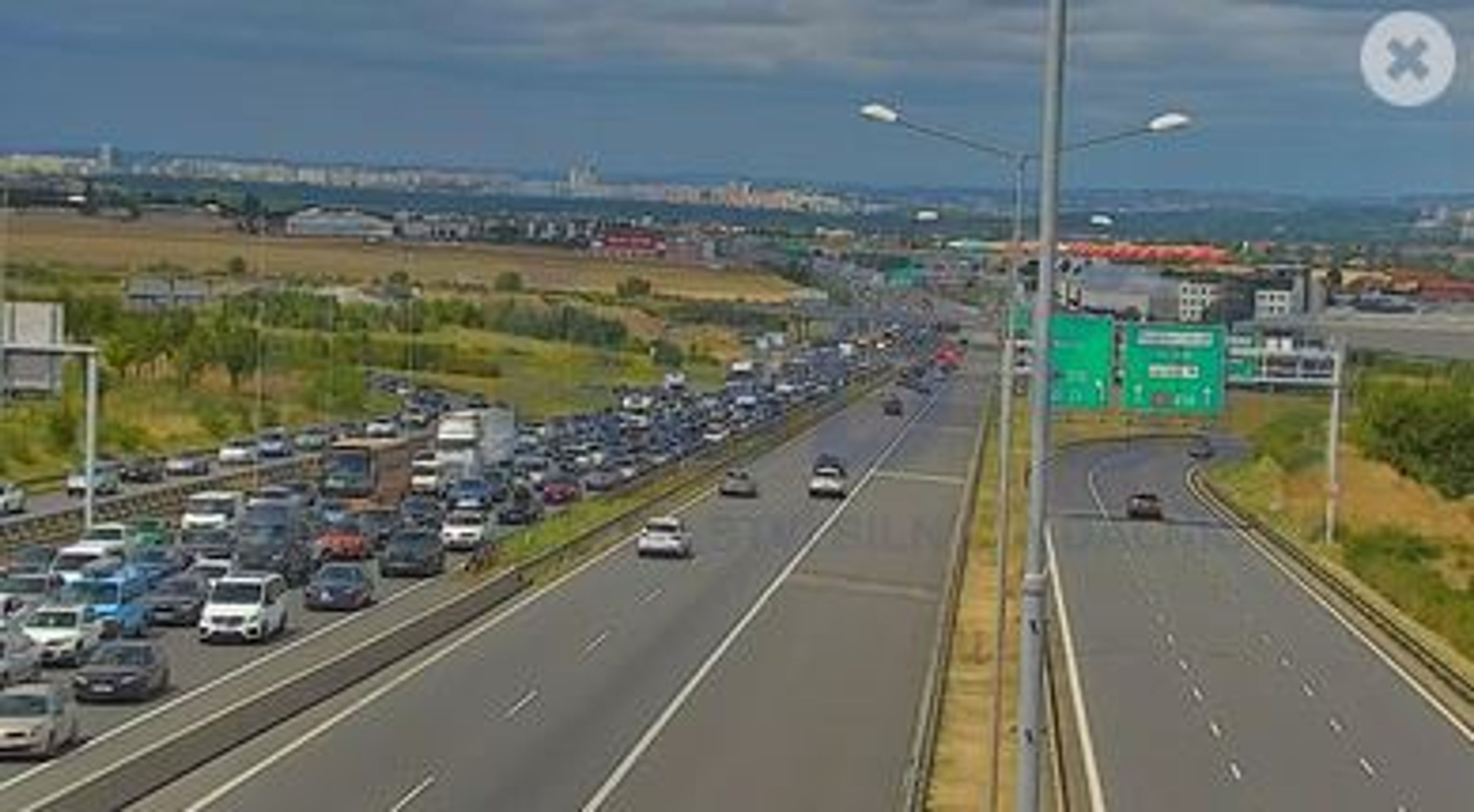 Dálnice D1 11. km - Problémy na dálnici (1/6)