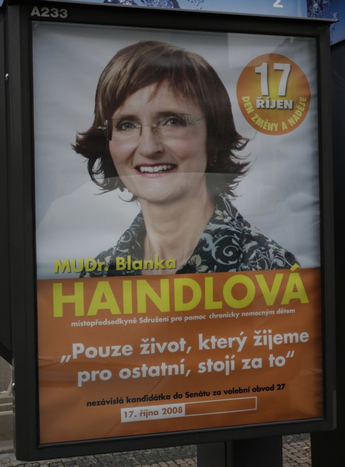 Volební slogany - Fotogalerie - předvolební billboardy (5/7)