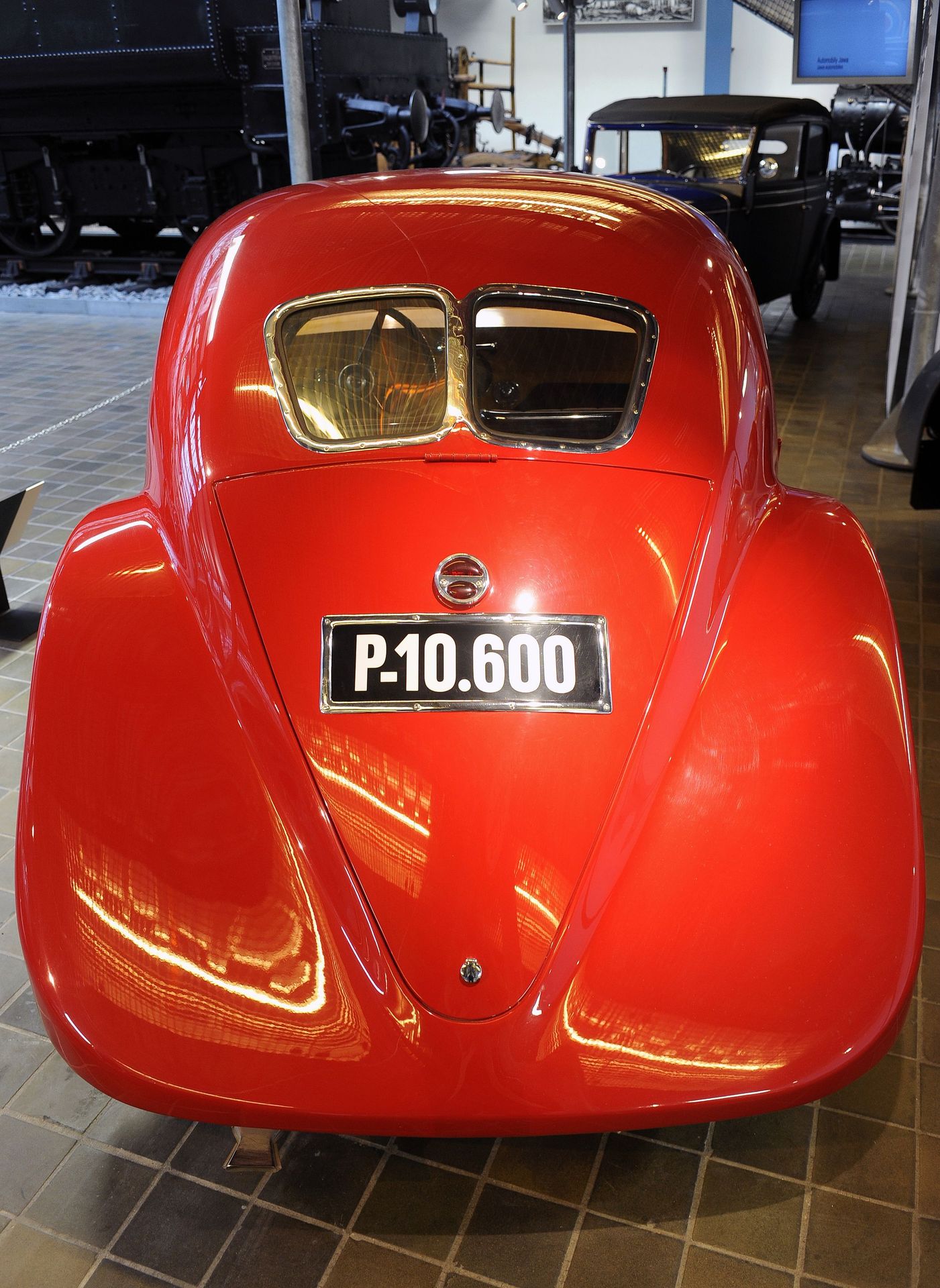 Výstava Automobily Jawa - 11 - GALERIE: Výstava automobilů Jawa (11/19)