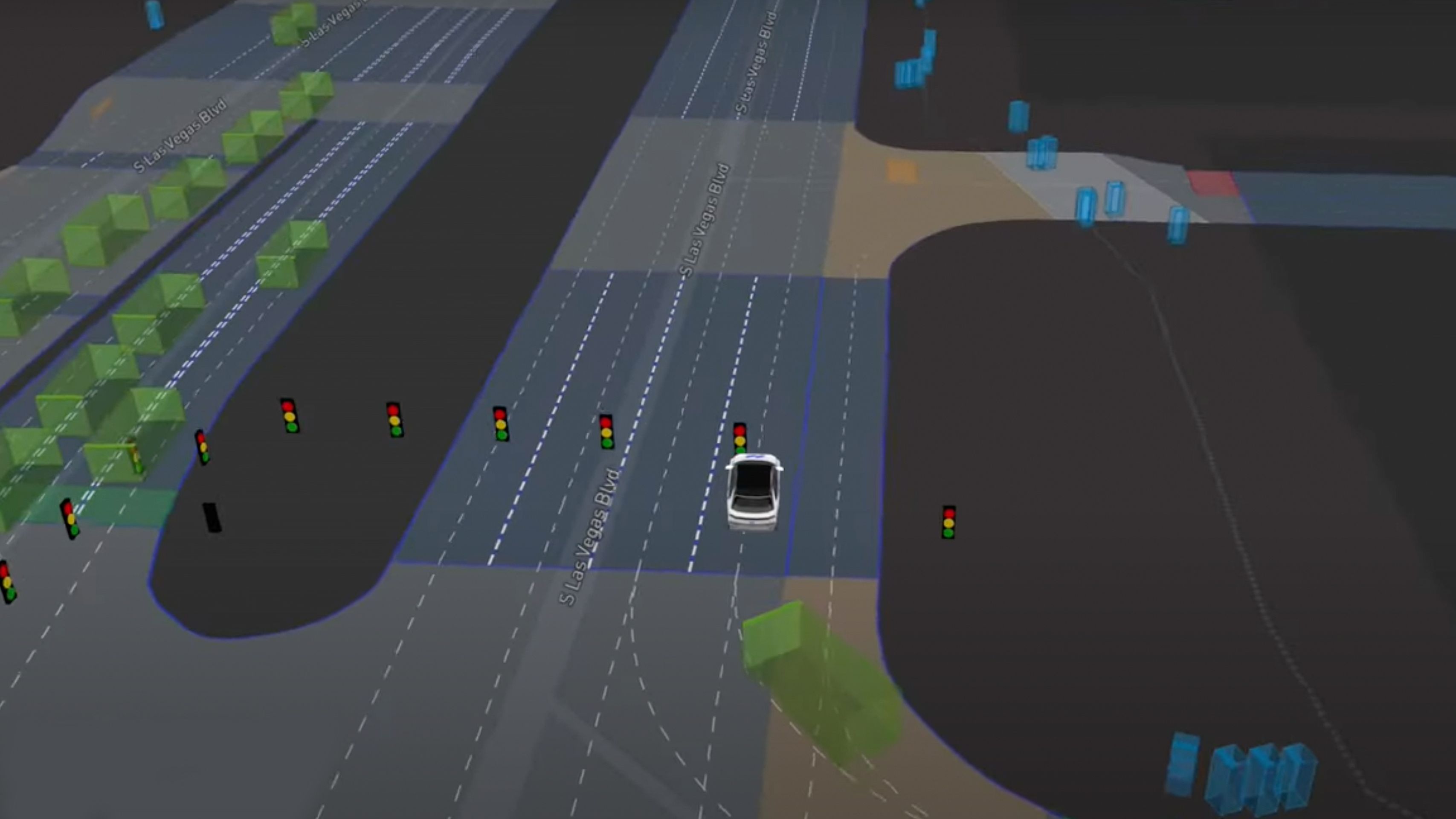 Robotaxi Ioniq 5 během zkoušek v autoškole - Robotaxi Ioniq 5 během zkoušek v autoškole (3/5)