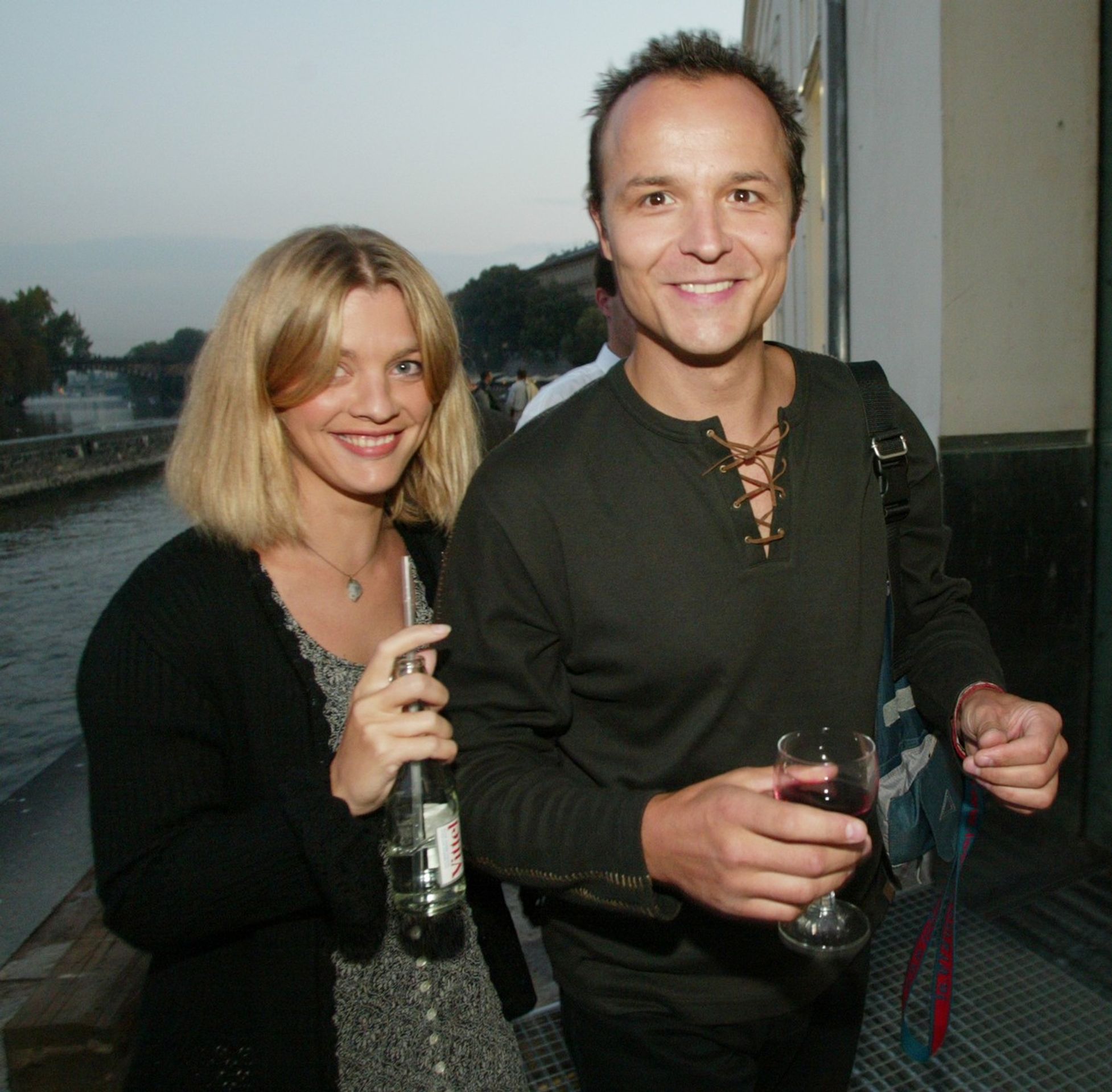Petr Rajchert a Bára Srncová - 2003 - GALERIE: Petr Rajchert a Bára Srncová (1/4)
