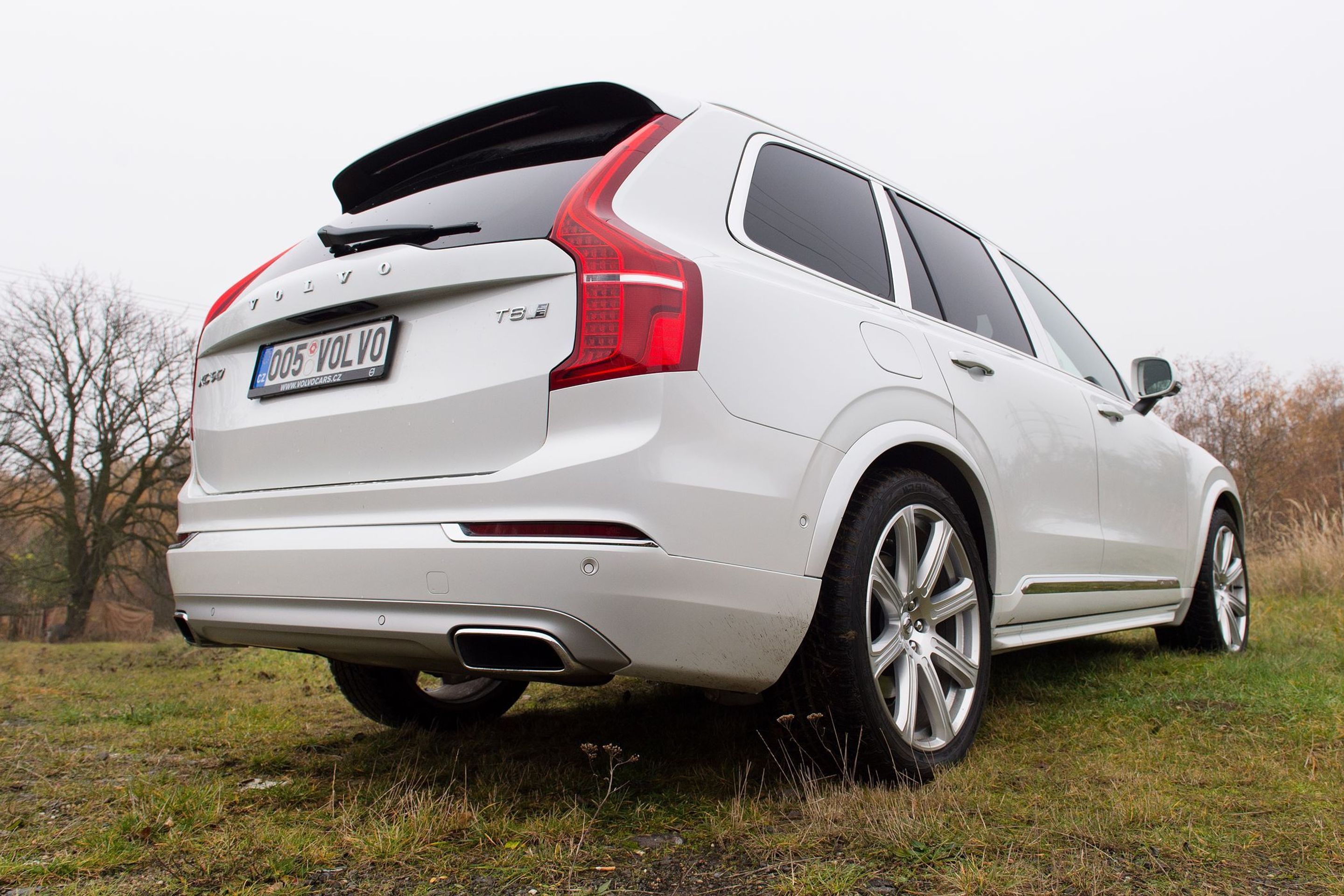 Volvo XC 90 - 14 - GALERIE: Volvo XC 90 (13/21)
