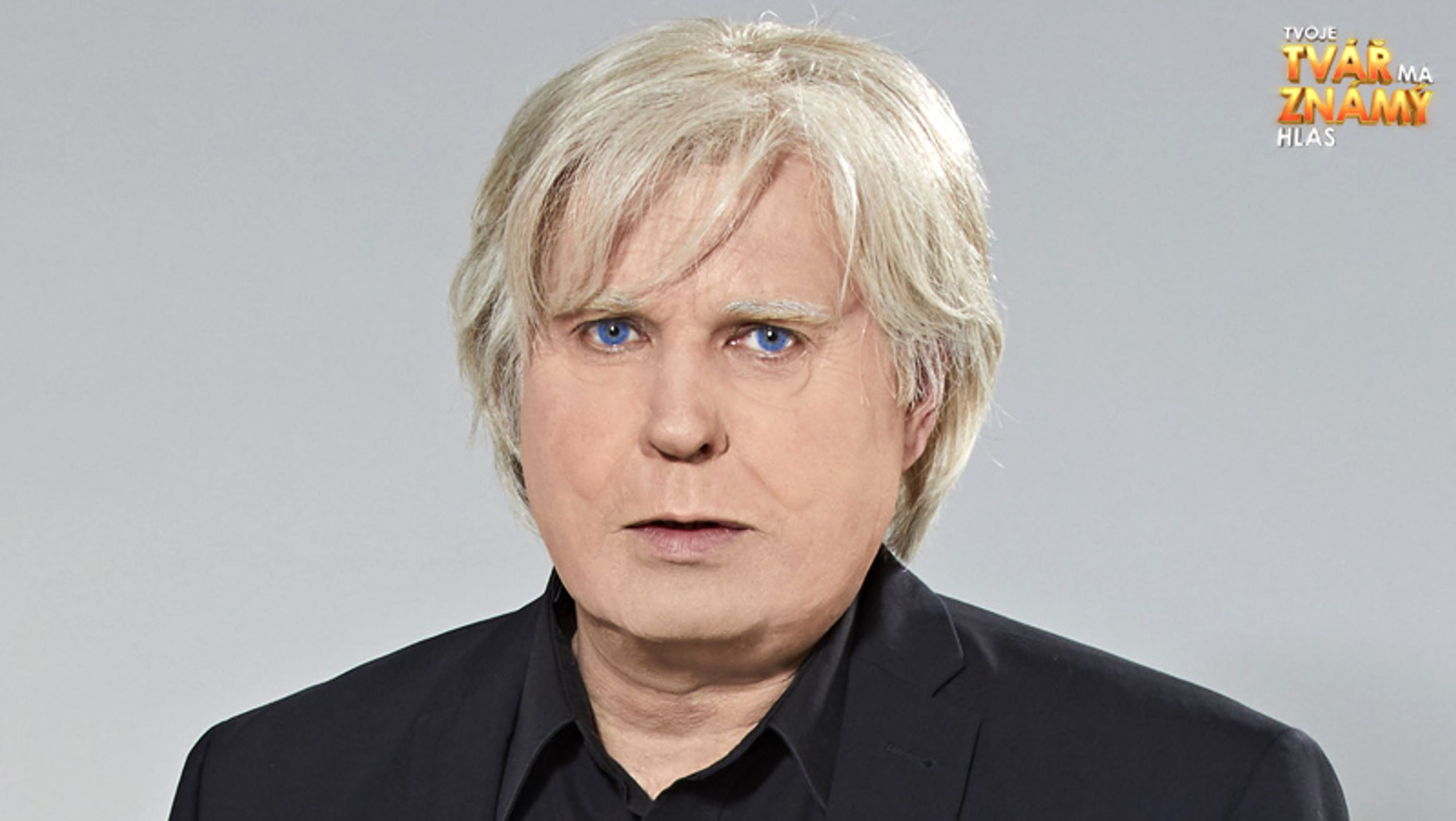 Tvoje tvář má známý hlas: Petr Rychlý jako Václav Neckář - GALERIE: Tvoje tvář - 10. díl - proměny (1/9)