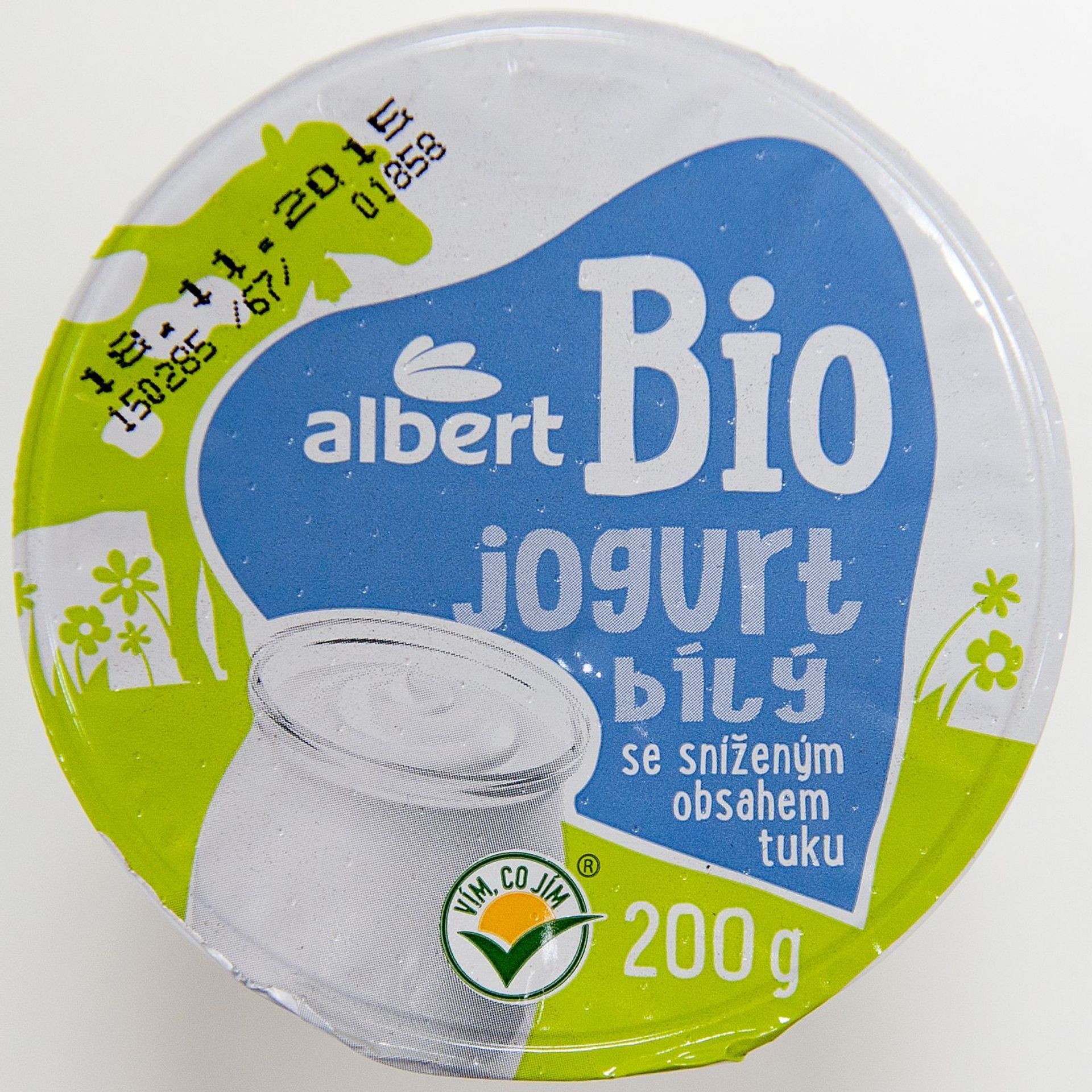 Bílý jogurt - Albert Bio se sníženým obsahem tuku - GALERIE: Testované bílé jogurty (23/30)