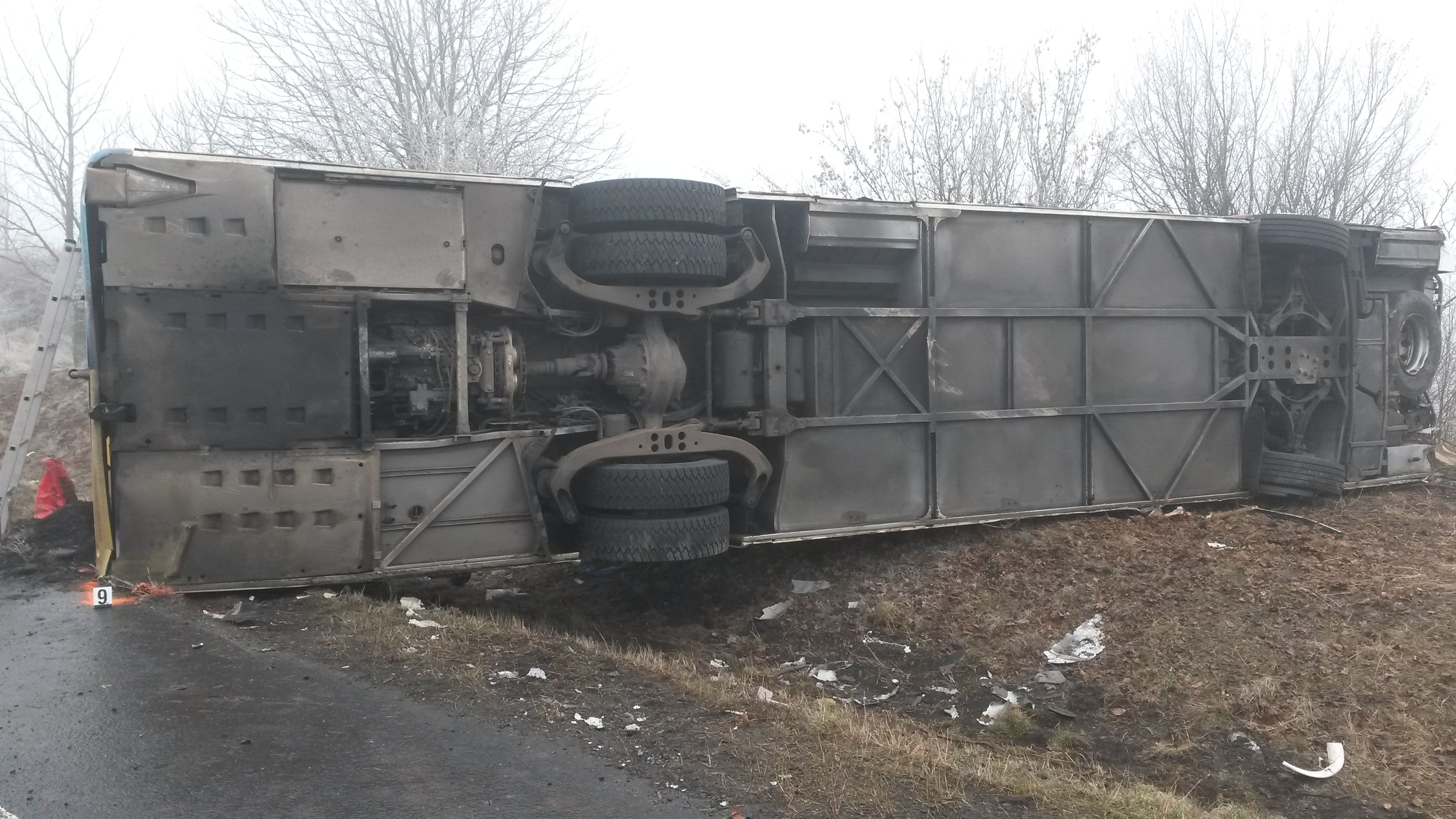 Nehoda u Panenského Týnce - 6 - GALERIE: Nehoda autobusu s dětmi u Panenského Týnce (25/25)