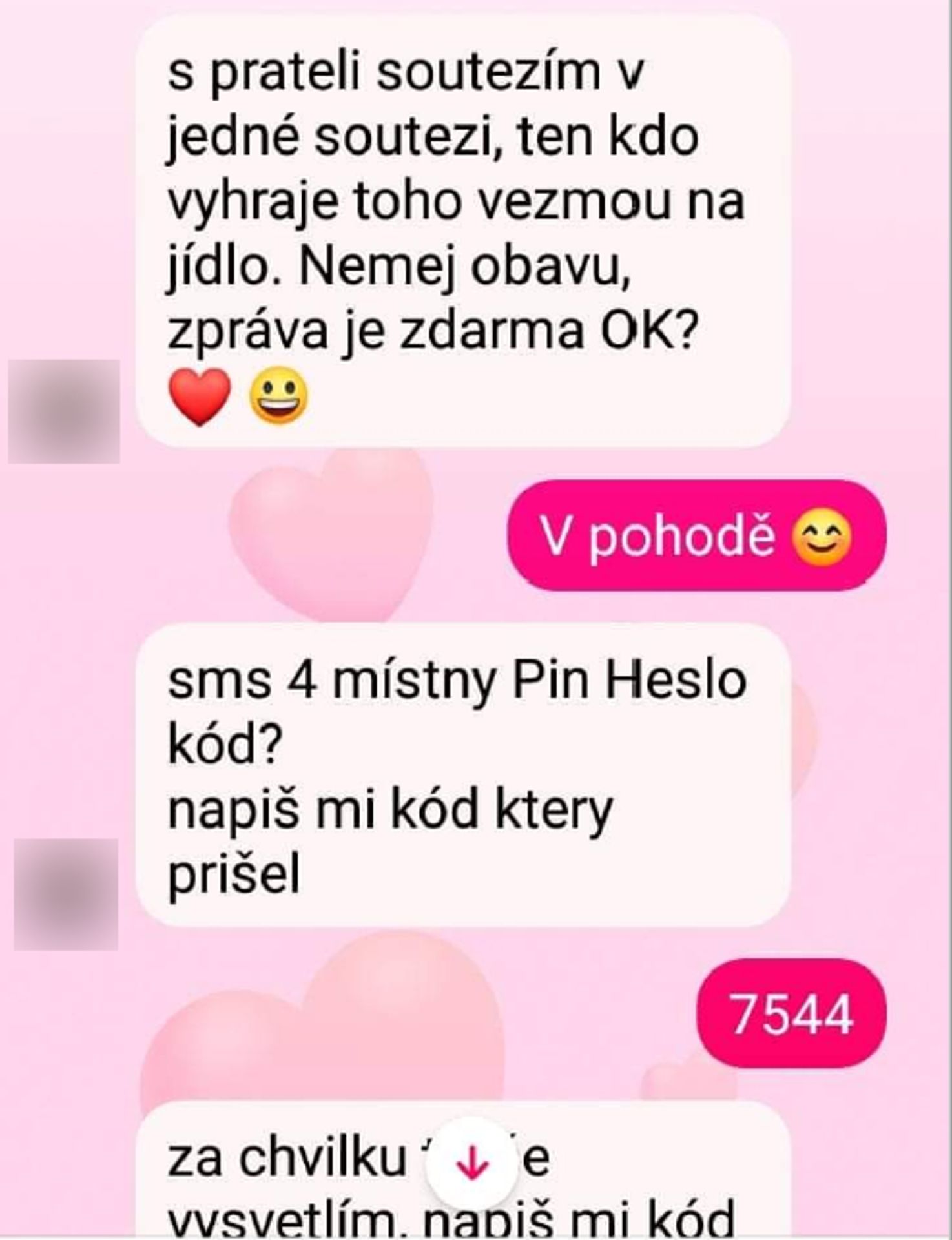 Policie popsala internetový podvod - GALERIE: Podvodná komunikace na sociálních sítích (2/6)