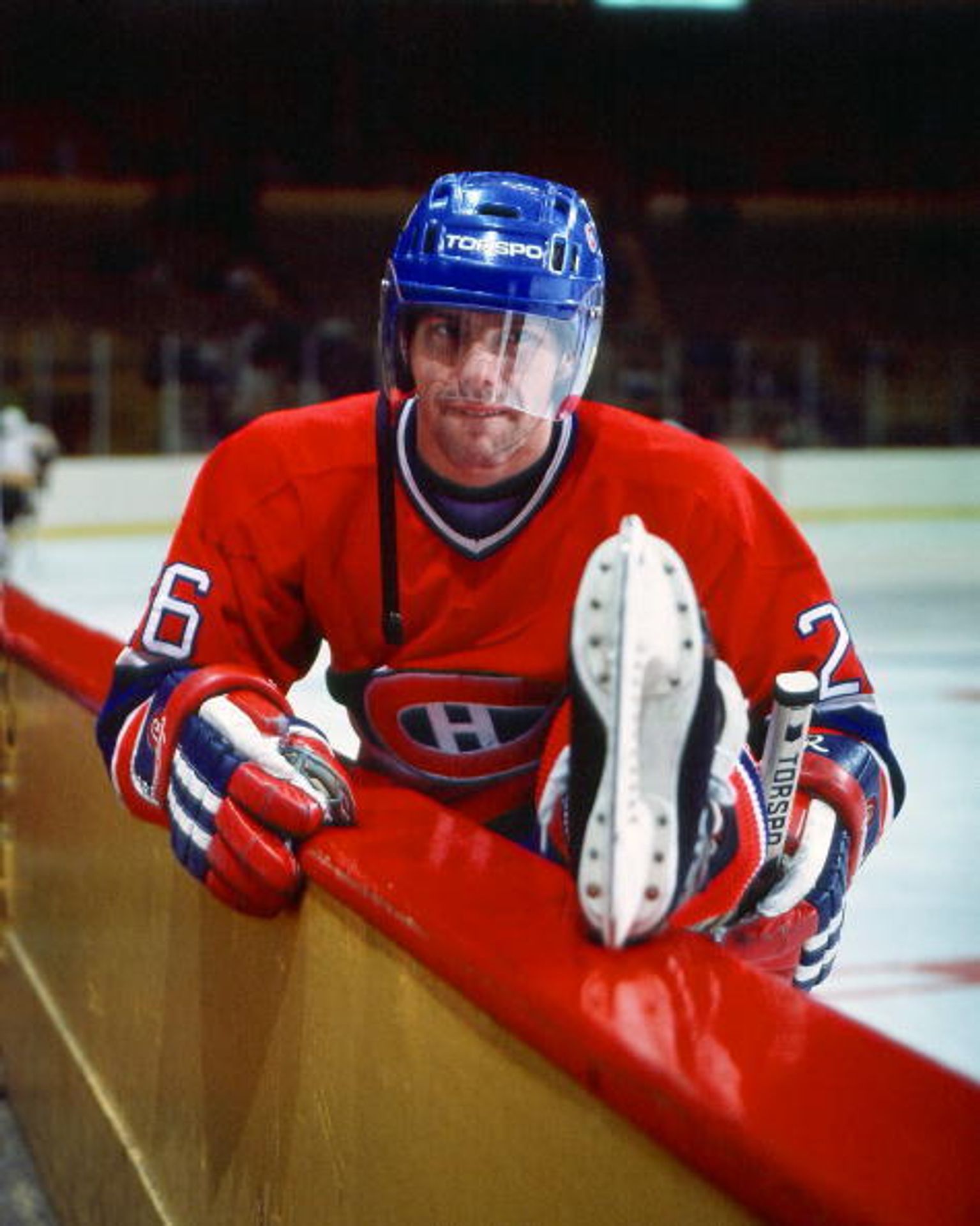 Mats Näslund - číslo 26 v Montreal Canadiens - GALERIE: Číslo 26 v Canadiens - číslo legend (3/8)