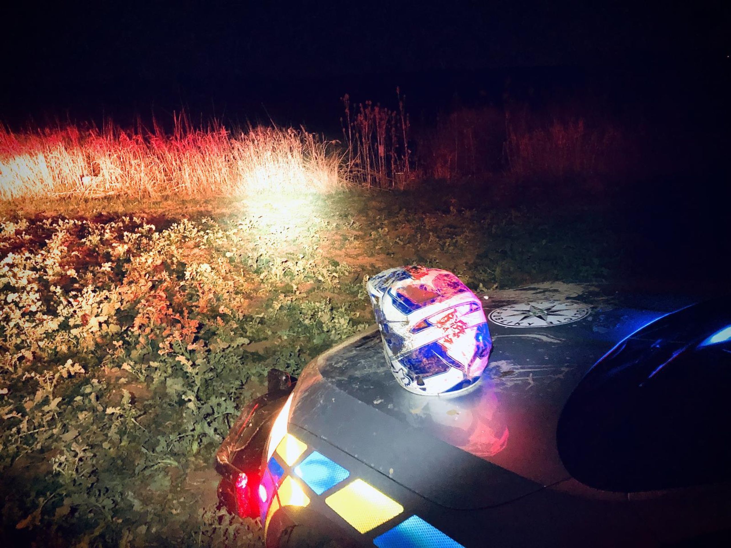 Policisté honili muže na čtyřkolce - 8 - GALERIE: Policisté honili zfetovaného muže na čtyřkolce (9/9)