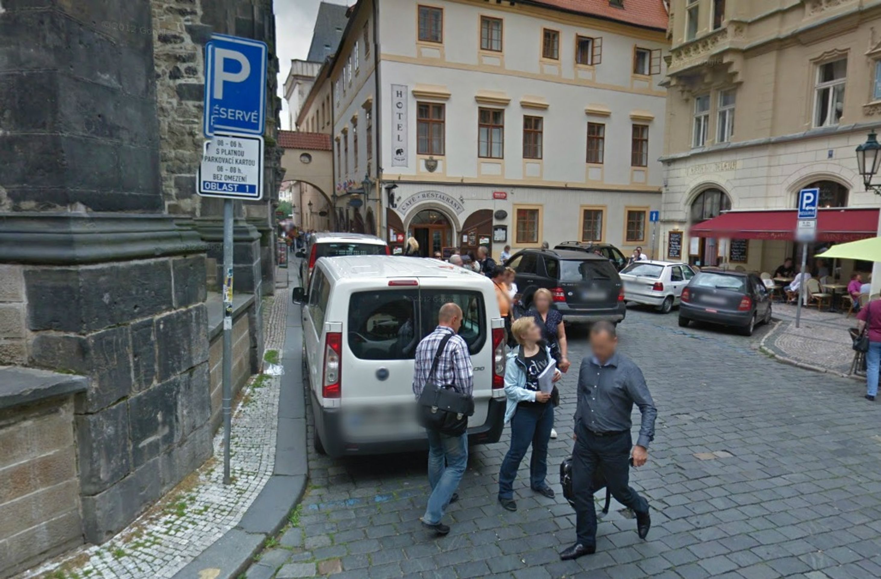 Praha 1: Týnská - GALERIE: Nejpomočenější místa v Praze (1/14)