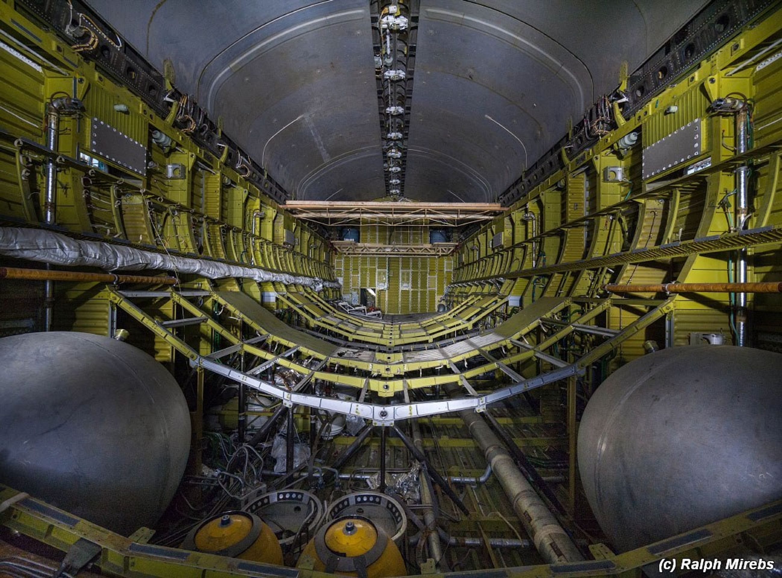 Hangár pro sovětské raketoplány - 41 - GALERIE: Hangár pro sovětské raketoplány (17/57)
