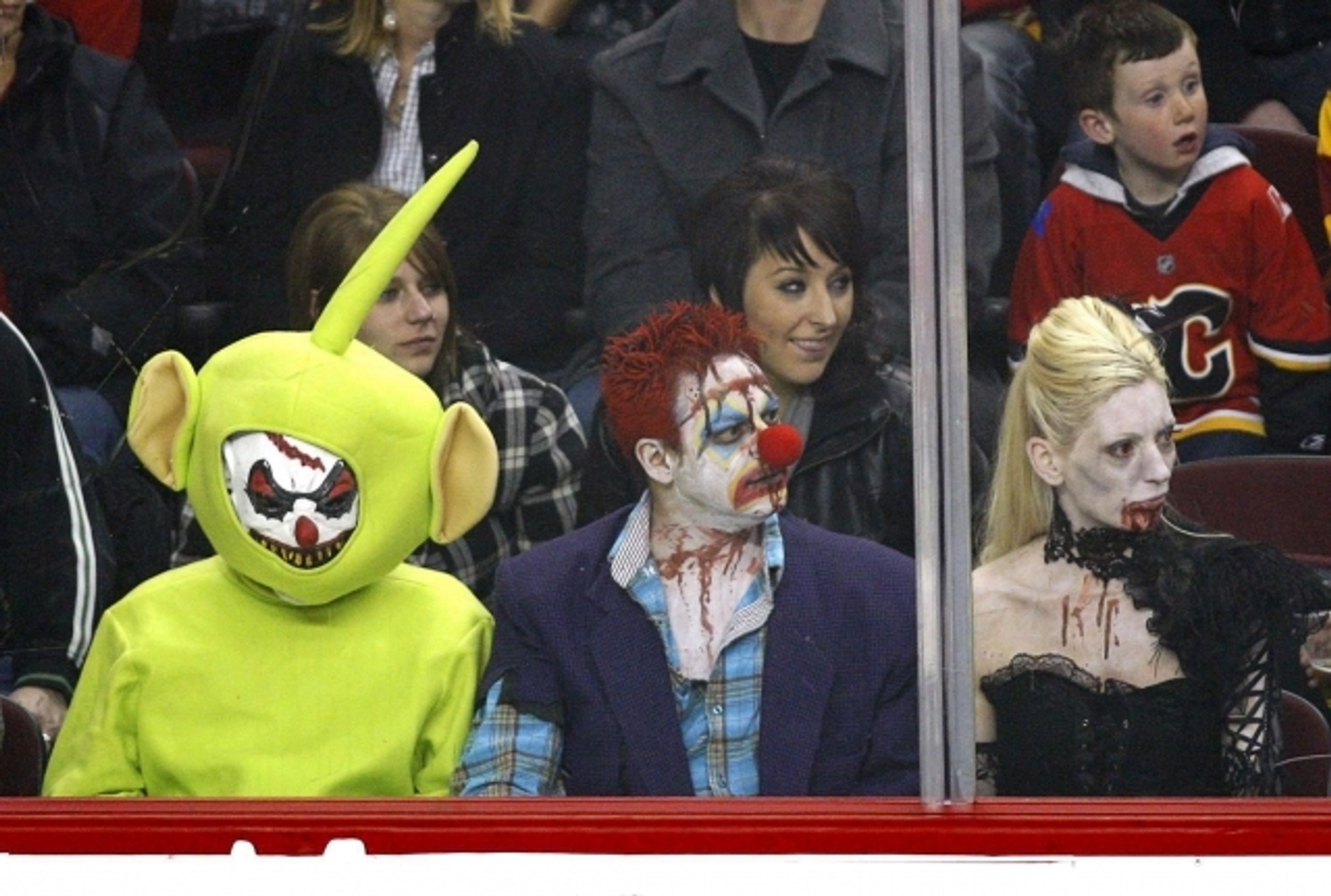Jaromír Jágr a halloween v NHL - 5 - GALERIE: Jaromír Jágr a halloween (9/12)