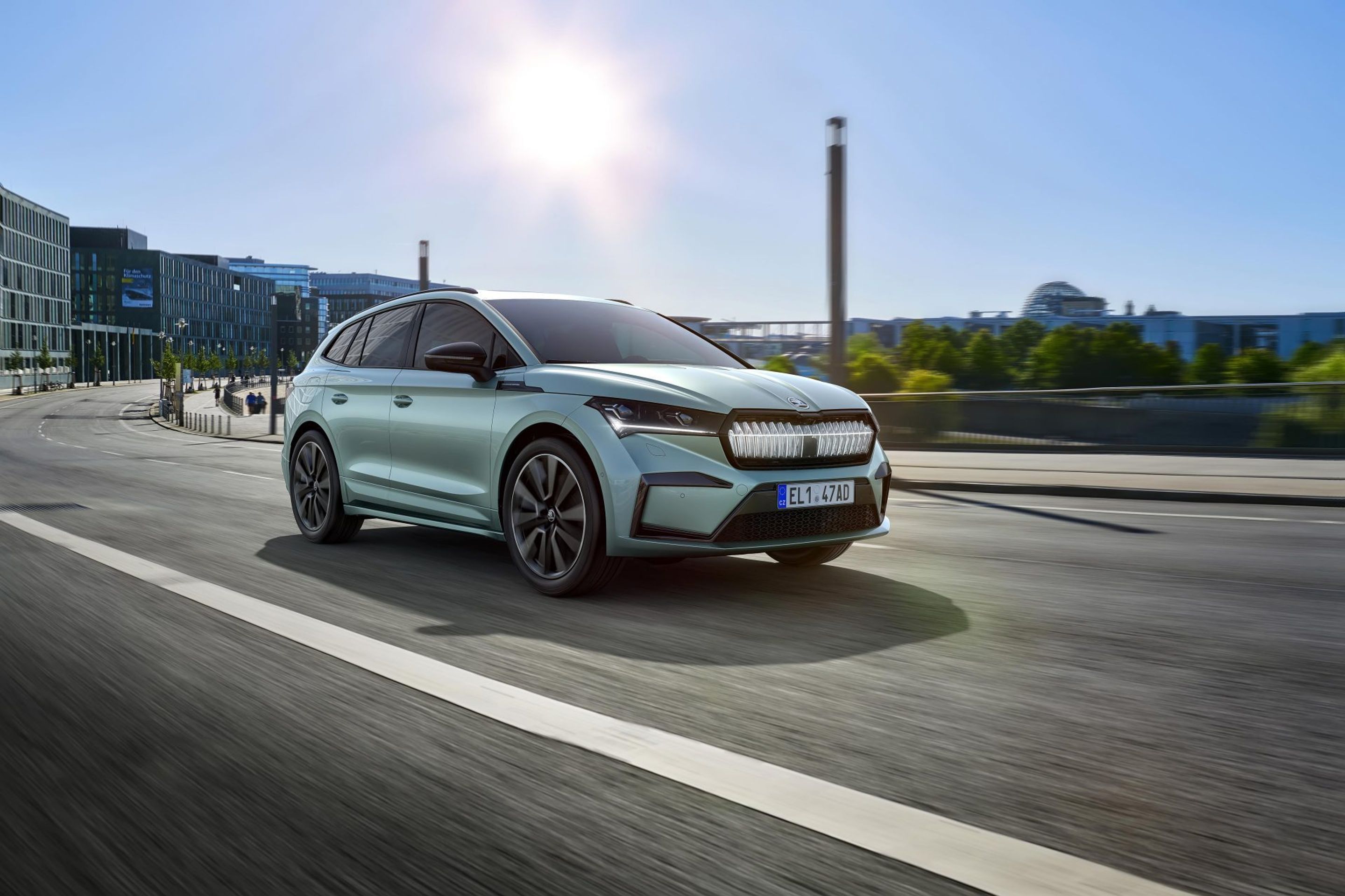 Škoda Enyaq iV - 20 - Fotogalerie: Nové elektrické SUV Škoda Enyaq iV (19/24)