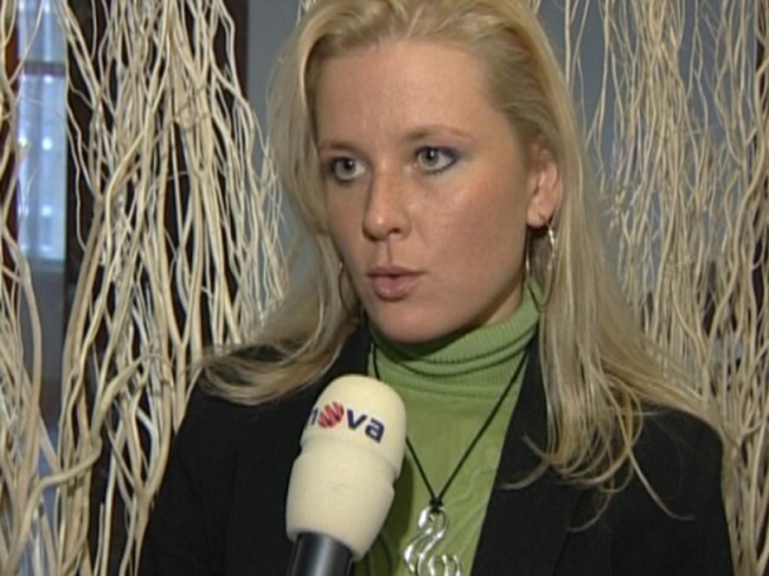 Mluvčí ministerstva financí Veronika Hovorková - Vlekaři chtějí pomoc od státu kvůli teplé zimě (1/3)