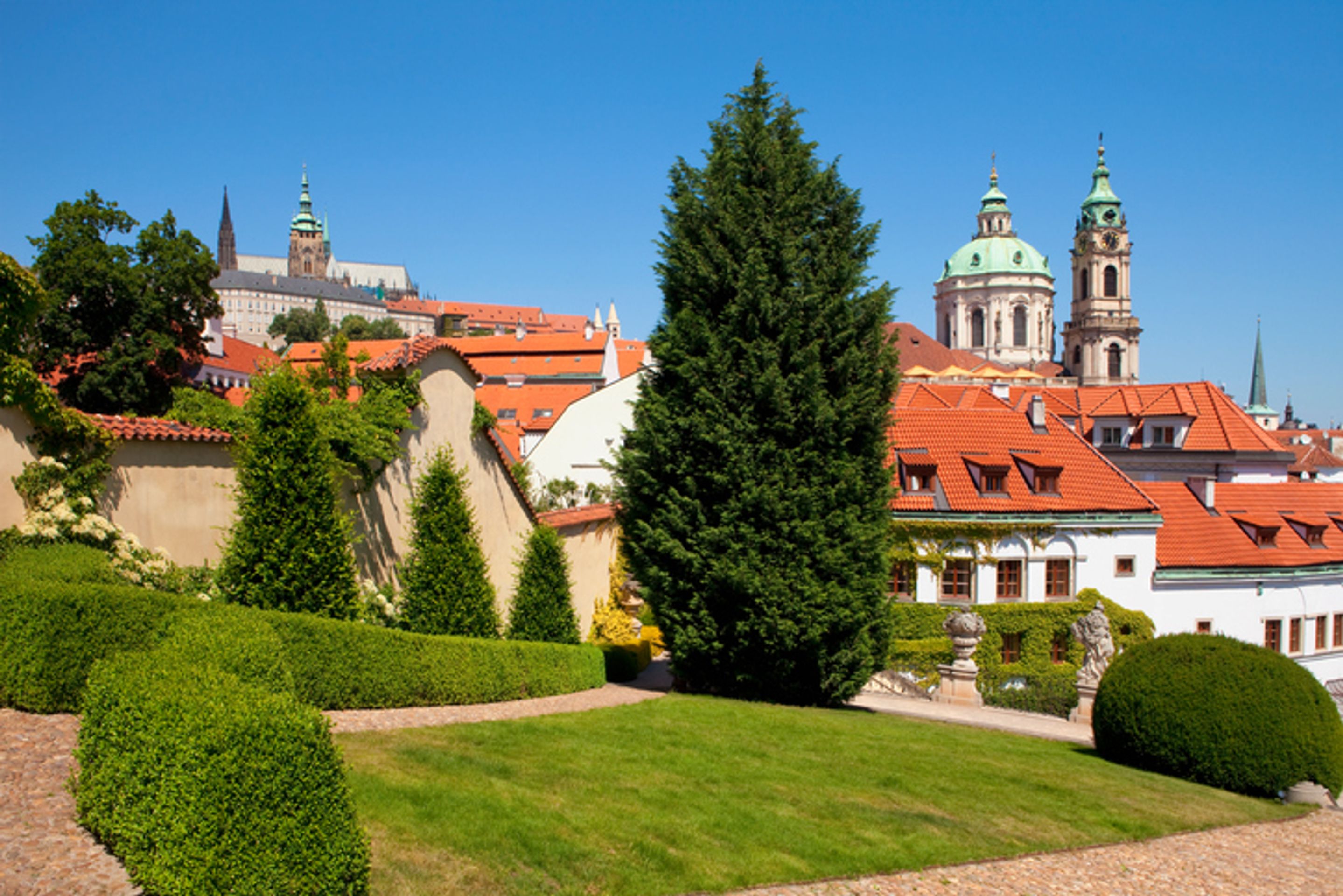 Praha - Zahrady pod Pražským hradem - GALERIE: Hrady a zámky (1/17)