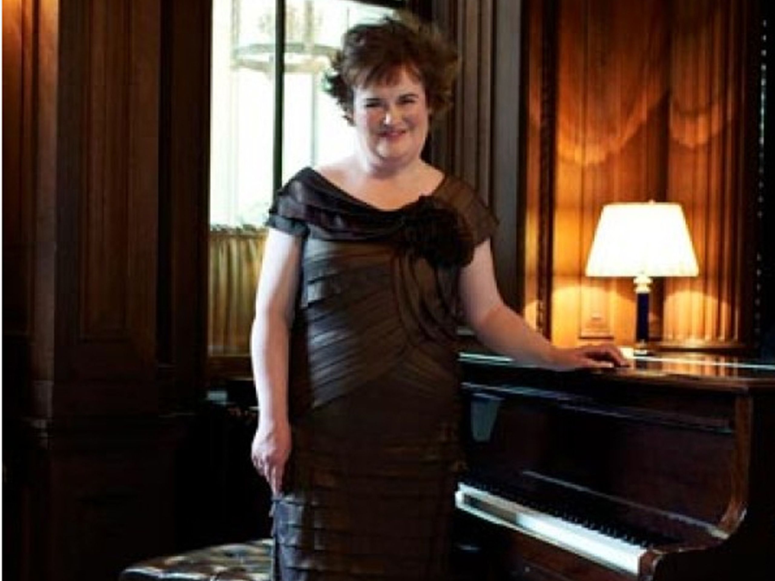 Susan Boyle - GALERIE: Proměna Susany Boylové (2/7)