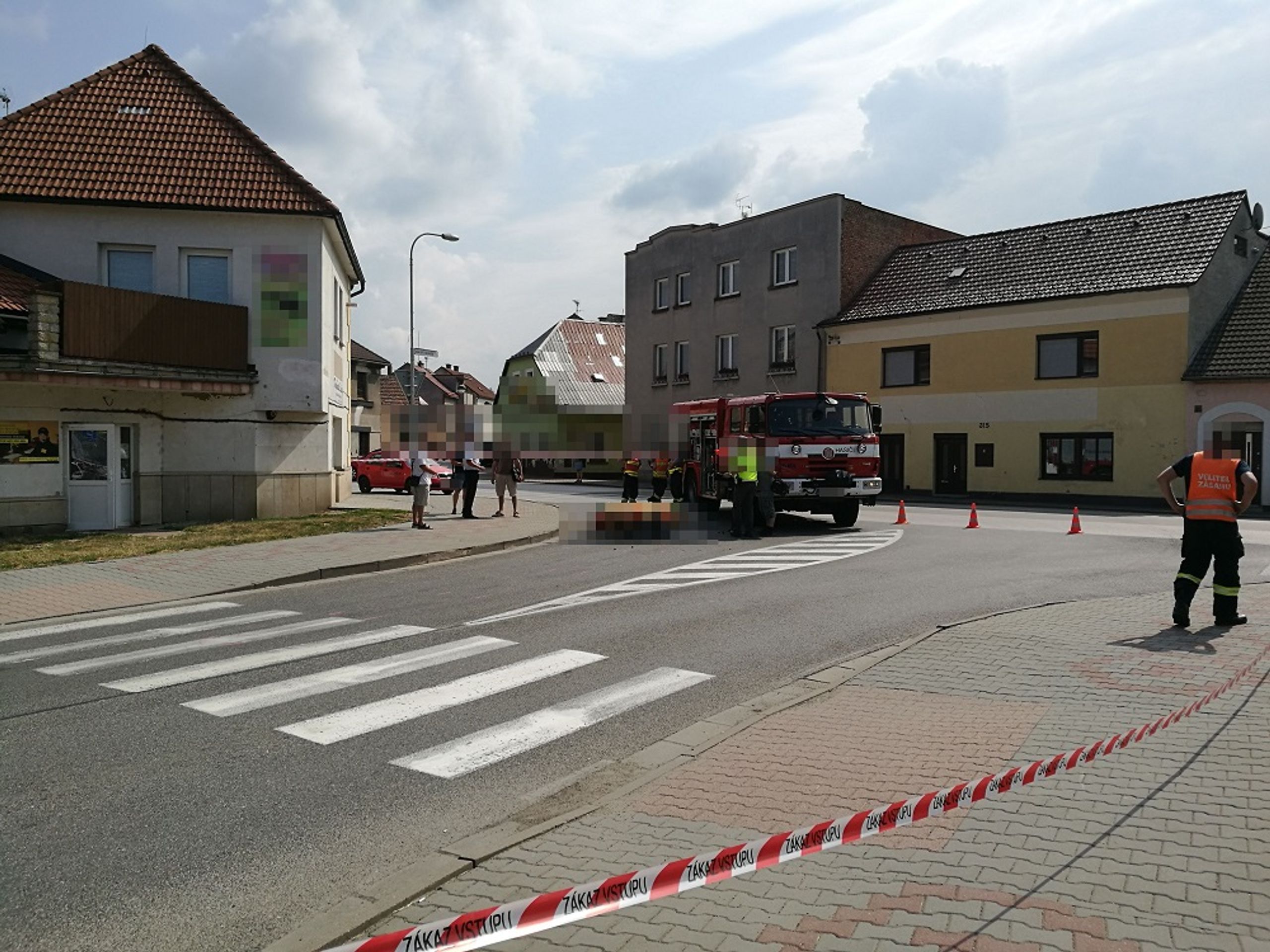 Tragická nehoda v Hořicích - GALERIE: Tragická nehoda v Hořicích (2/4)
