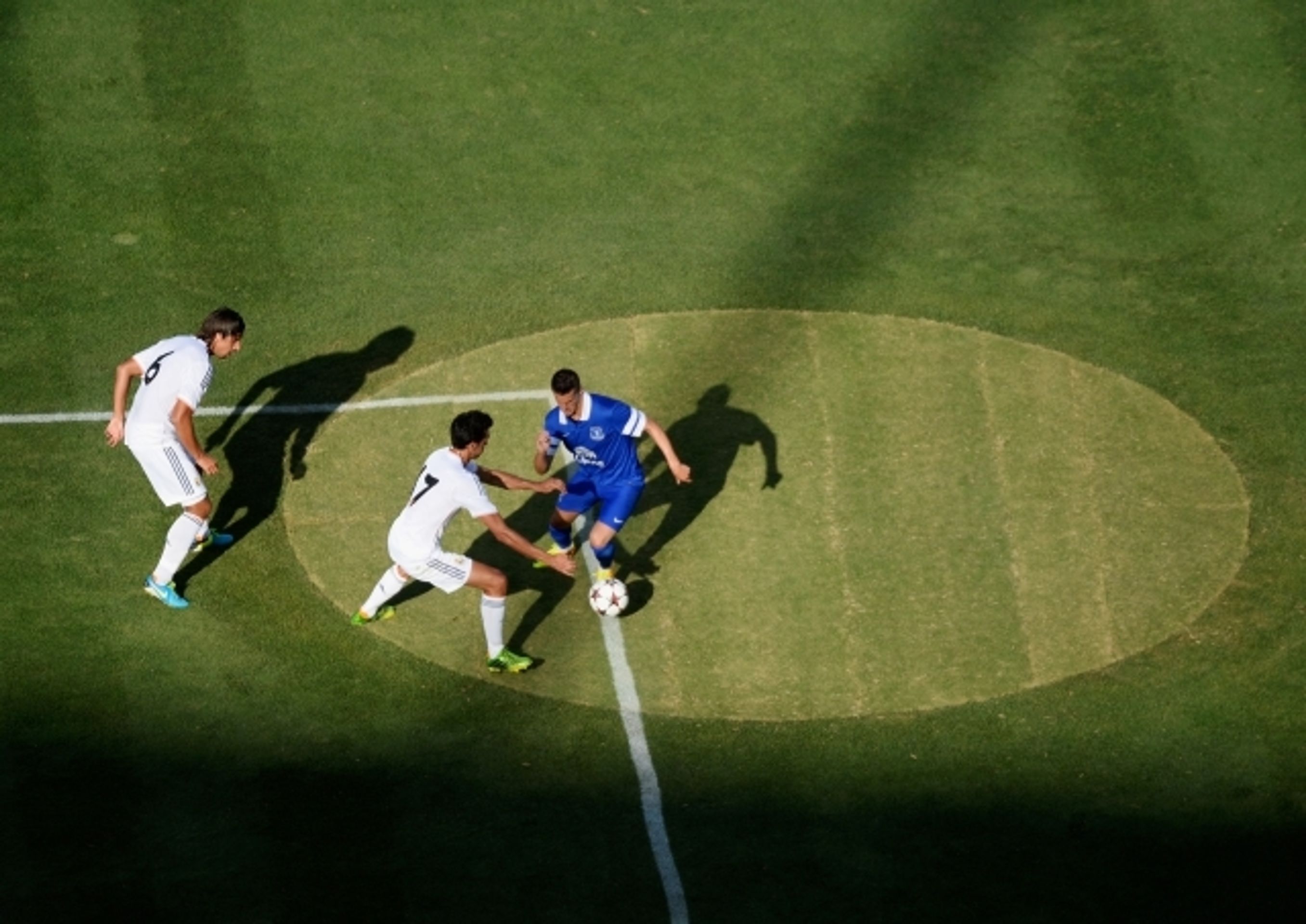 Real Madrid na baseballovém stadionu - 5 - GALERIE: Fotbal na baseballovém stadionu (5/6)