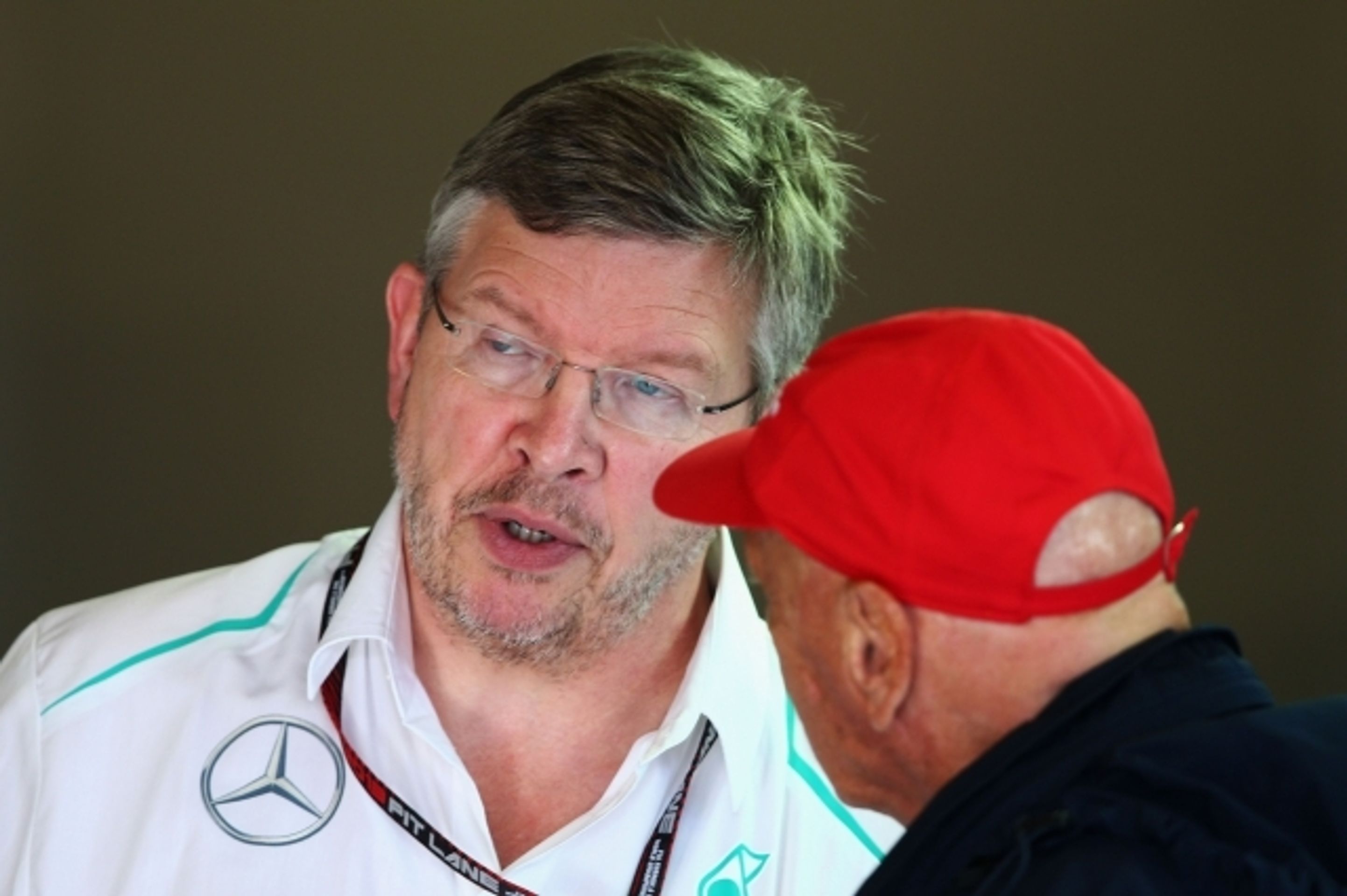 Stáj Mercedes - 3 - GALERIE: Niki Lauda a stáj F1 Mercedes (1/8)