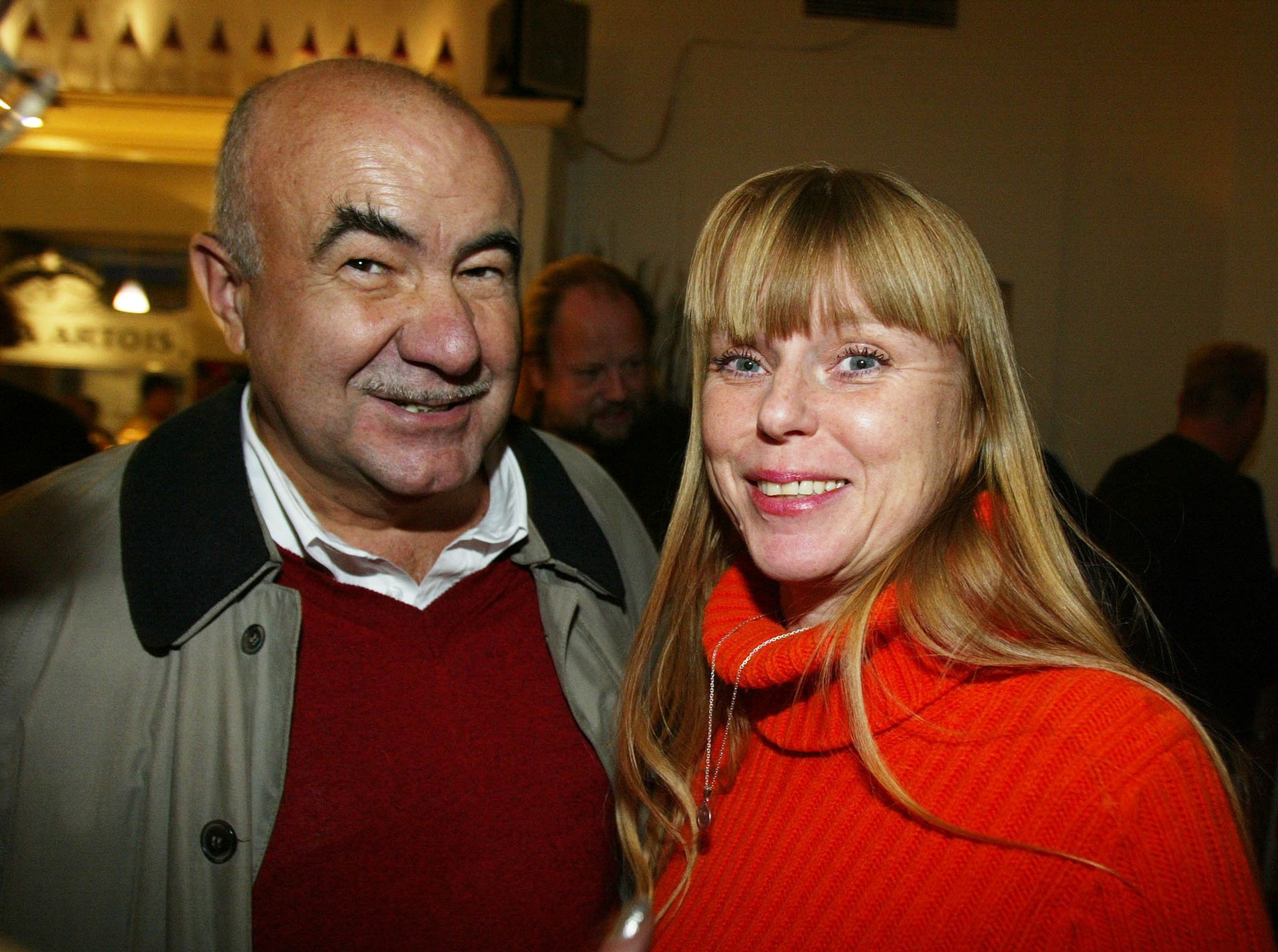 Petr Hannig a Lenka Kořínková, 15. 10. 2003 - Petr Hannig (1/7)